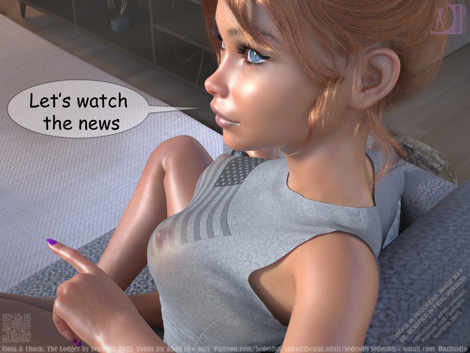 Viola &amp; Chuck – The Lodger [SedesDiS] 1 . Viola & Chuck - The Lodger - Chapter 1 [SedesDiS] – page 51