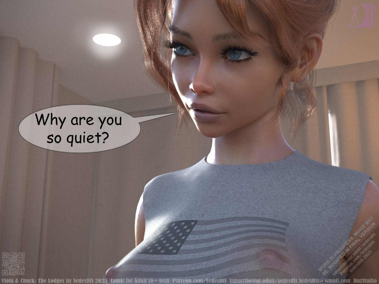Viola &amp; Chuck – The Lodger [SedesDiS] 1 . Viola & Chuck - The Lodger - Chapter 1 [SedesDiS] – page 69