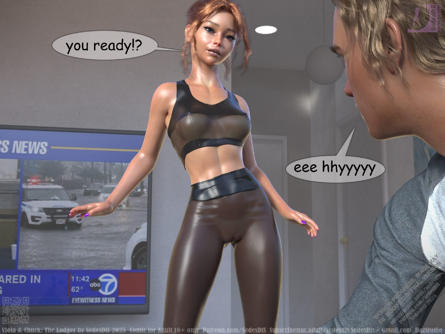 Viola &amp; Chuck – The Lodger [SedesDiS] 1 . Viola & Chuck - The Lodger - Chapter 1 [SedesDiS] – page 81