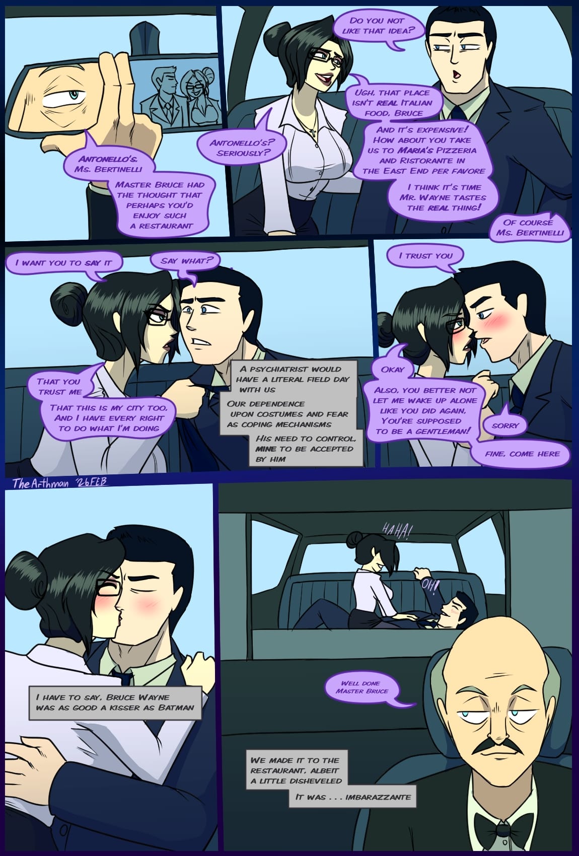 I’d Rather Fight You (Batman) [The Arthman] 1 . I'd Rather Fight You - Chapter 1 (Batman) [The Arthman] – page 17