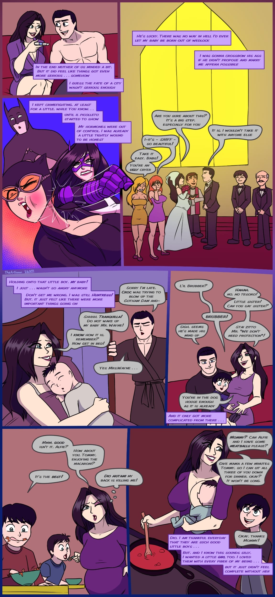 I’d Rather Fight You (Batman) [The Arthman] 1 . I'd Rather Fight You - Chapter 1 (Batman) [The Arthman] – page 20