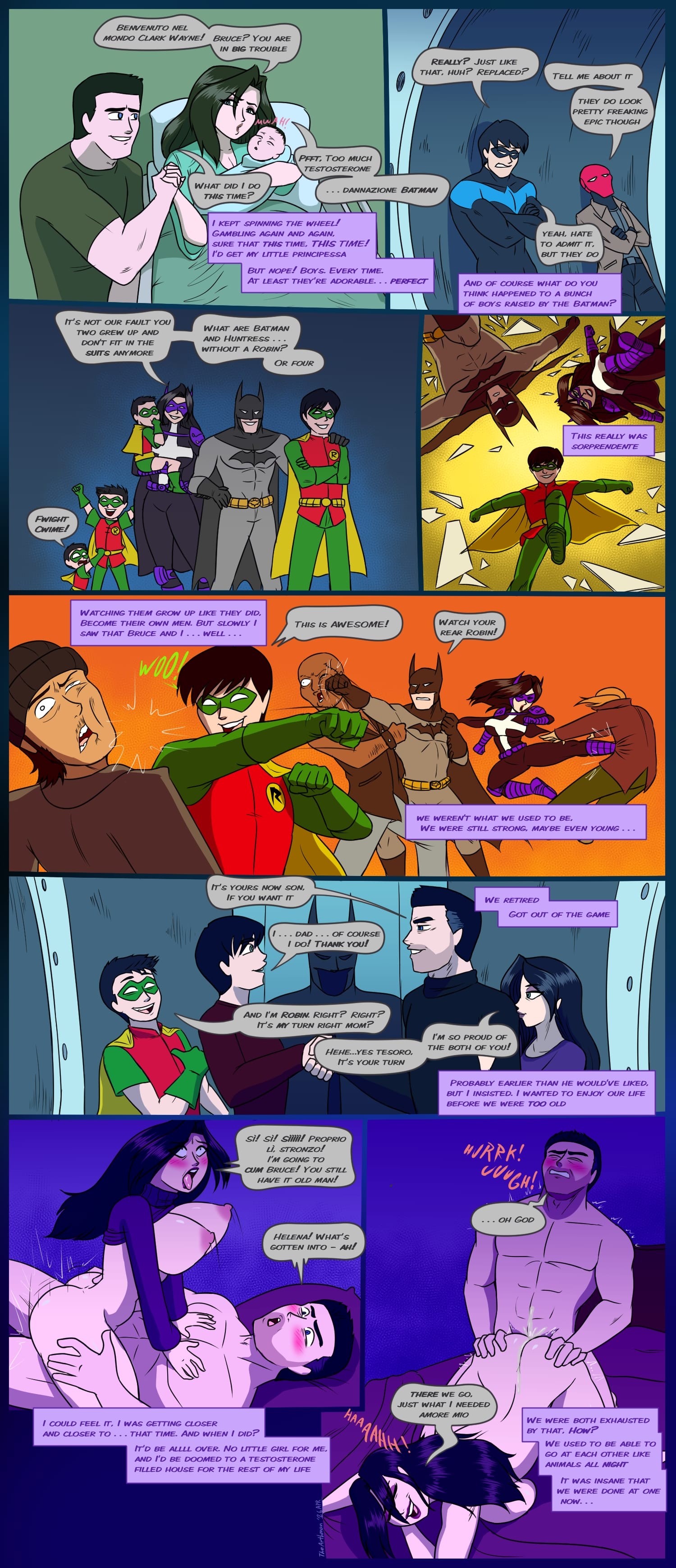 I’d Rather Fight You (Batman) [The Arthman] 1 . I'd Rather Fight You - Chapter 1 (Batman) [The Arthman] – page 21