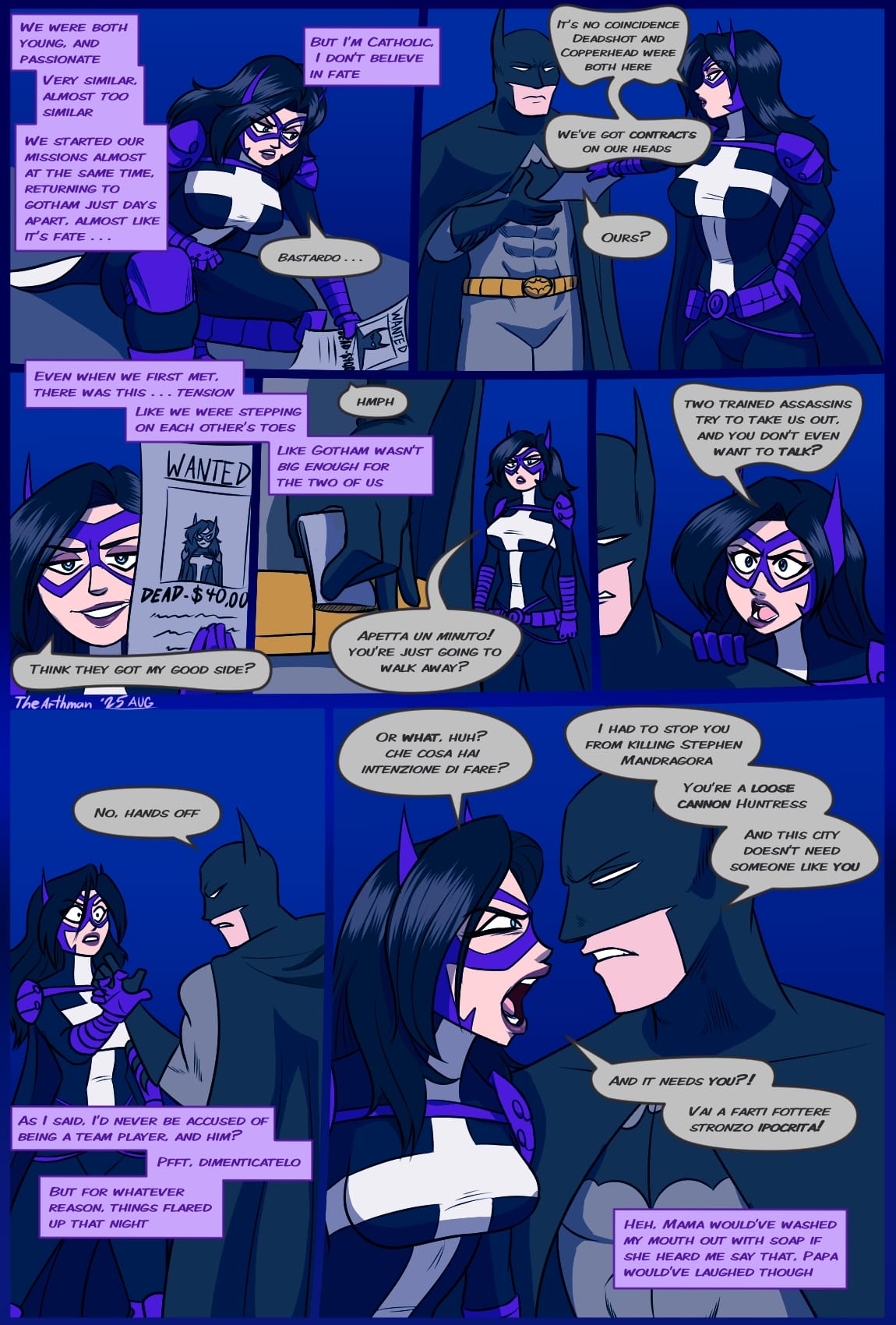I’d Rather Fight You (Batman) [The Arthman] 1 . I'd Rather Fight You - Chapter 1 (Batman) [The Arthman] – page 3