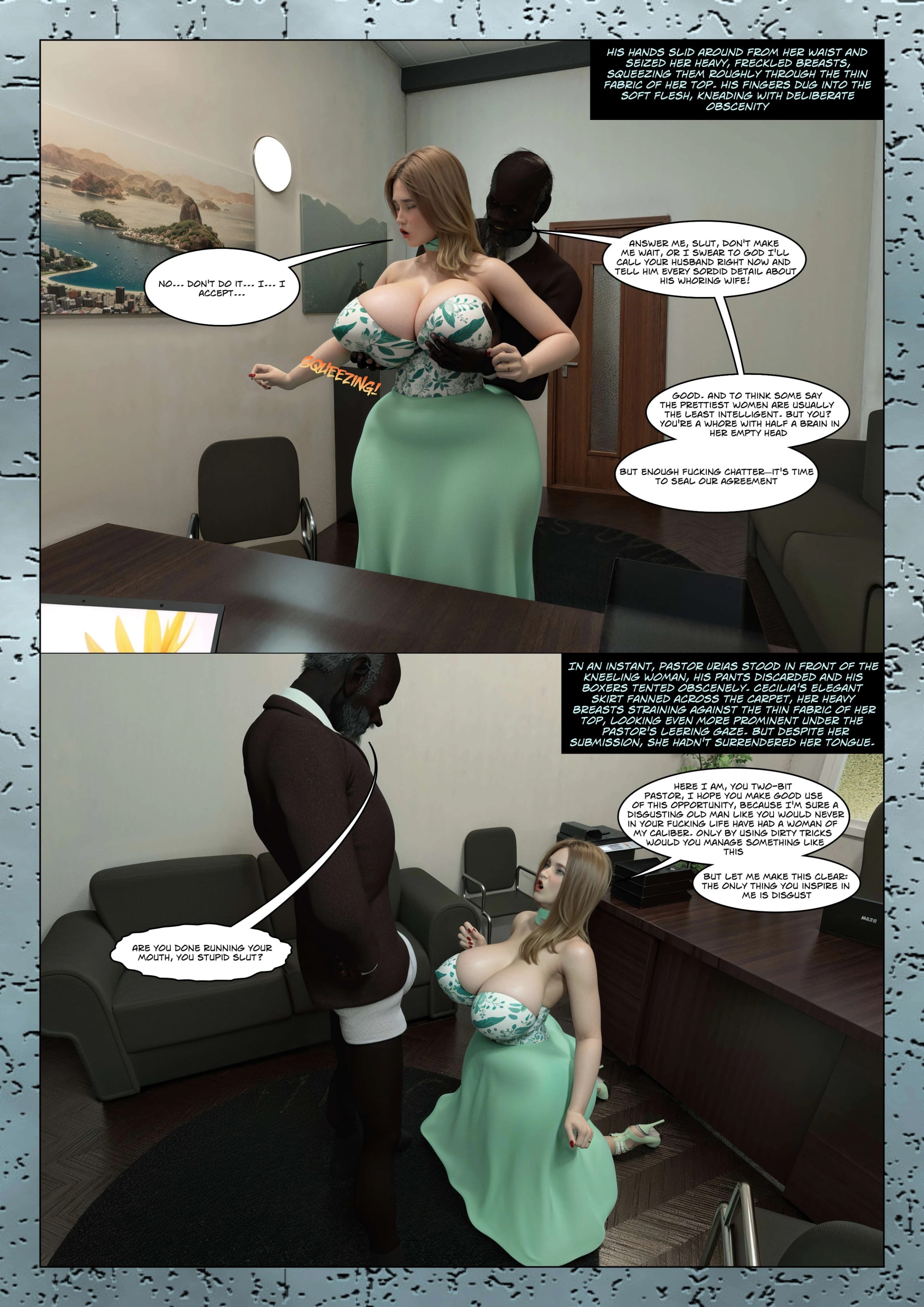 Indecency [Moiarte3D] 1 . Indecency - Chapter 1 [Moiarte3D] – page 14