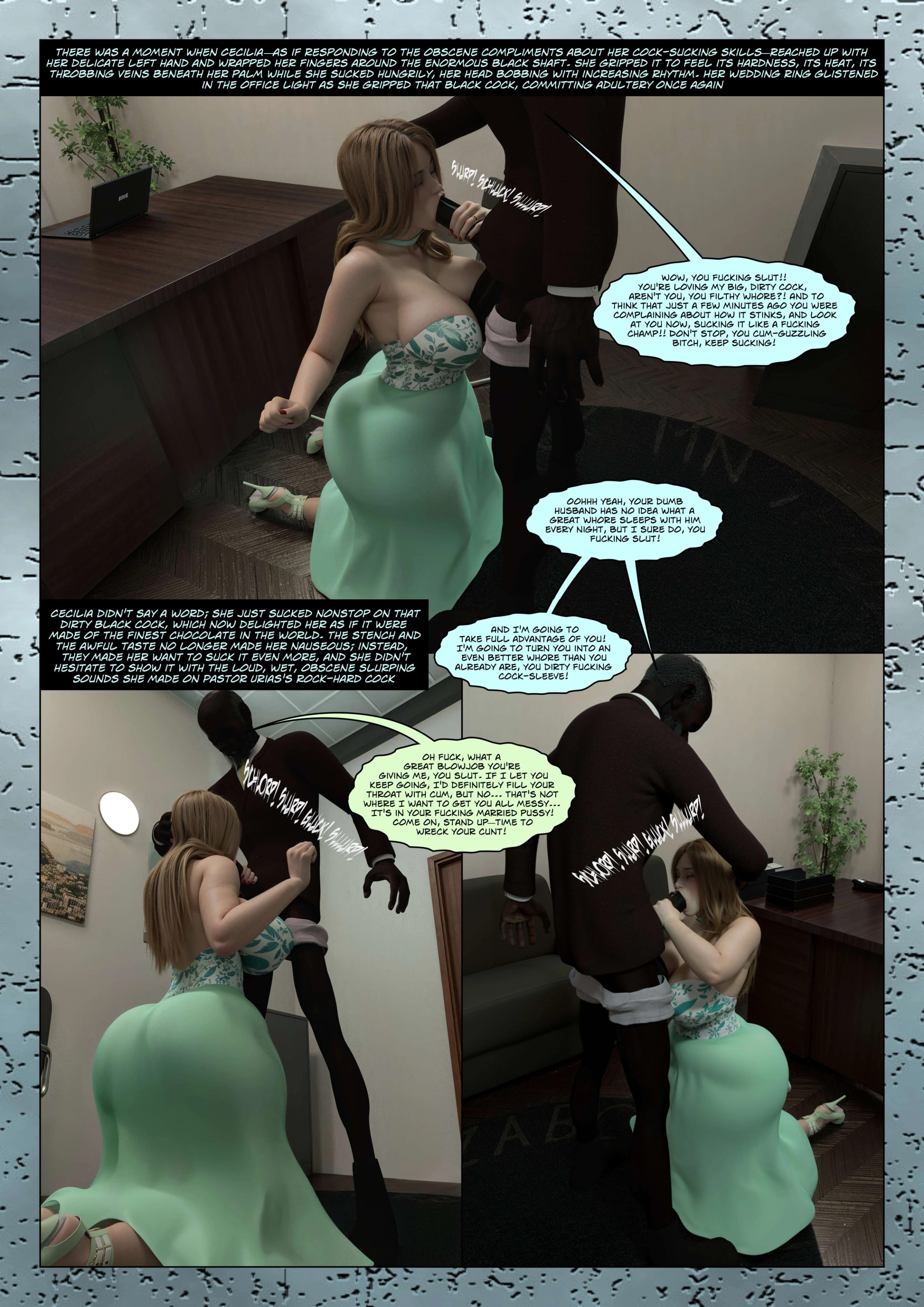 Indecency [Moiarte3D] 1 . Indecency - Chapter 1 [Moiarte3D] – page 19