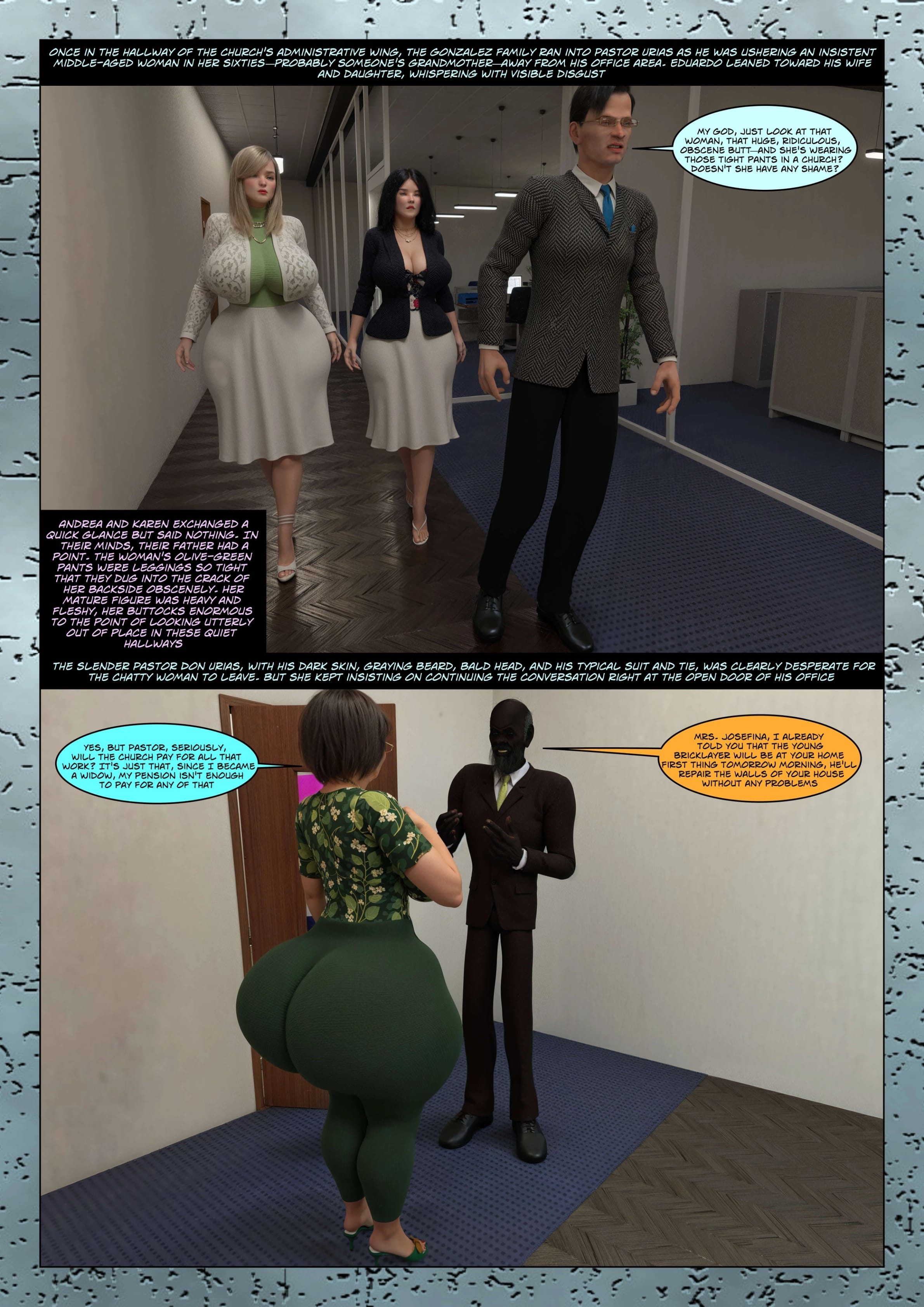 Indecency [Moiarte3D] 1 . Indecency - Chapter 1 [Moiarte3D] – page 5