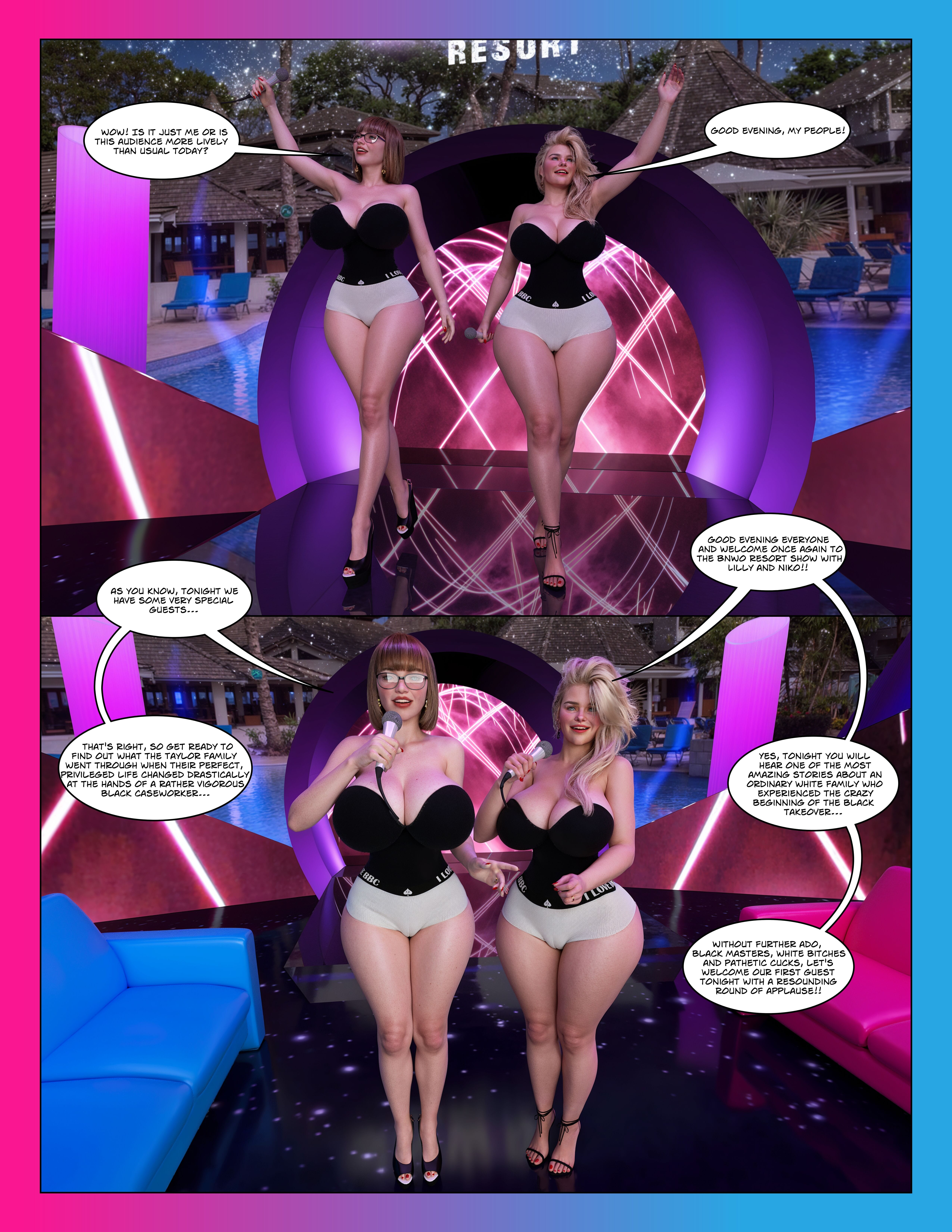 The Taylor’s Chronicles [Moiarte3D] 1 . The Taylor's Chronicles - Chapter 1 [Moiarte3D] – page 2