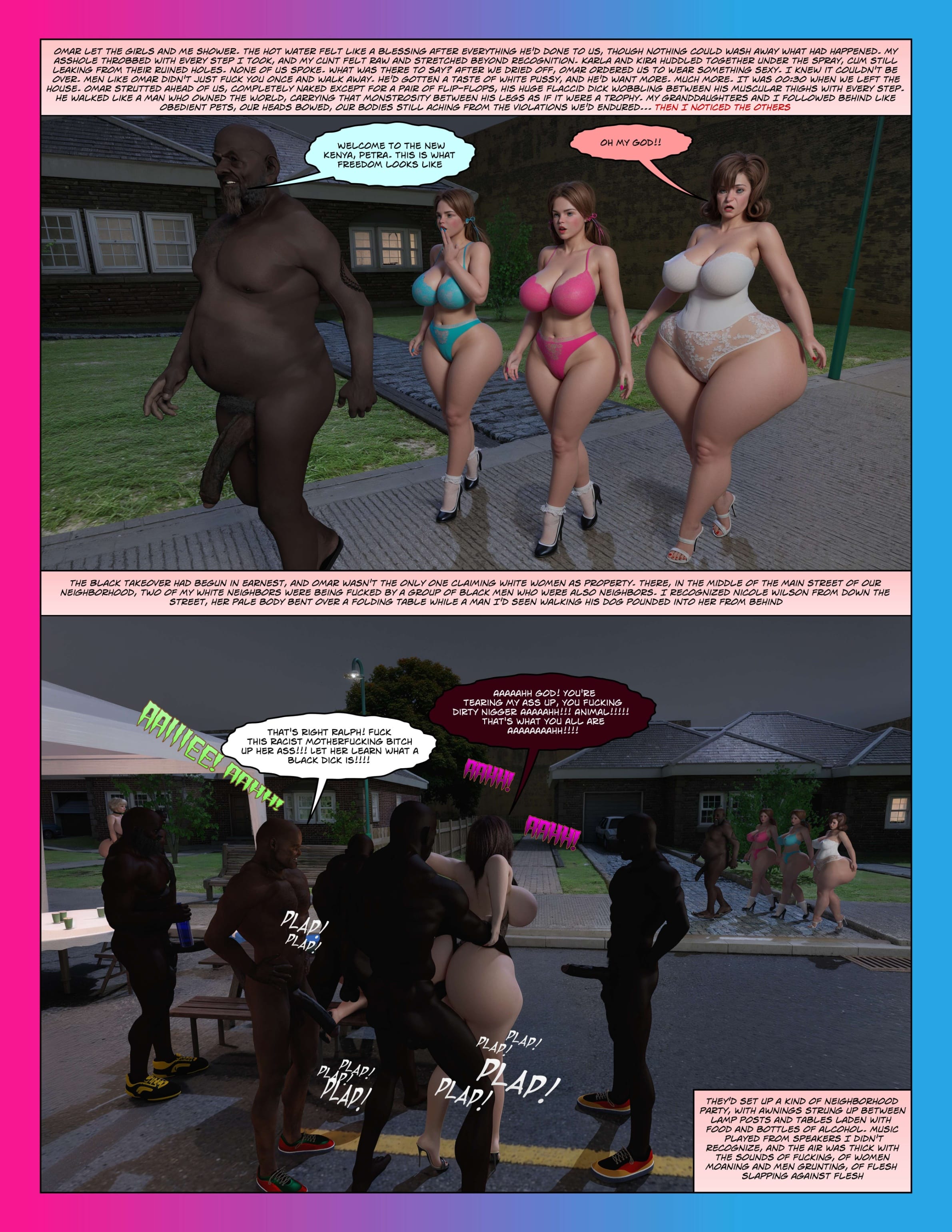 The Taylor’s Chronicles [Moiarte3D] 1 . The Taylor's Chronicles - Chapter 1 [Moiarte3D] – page 30