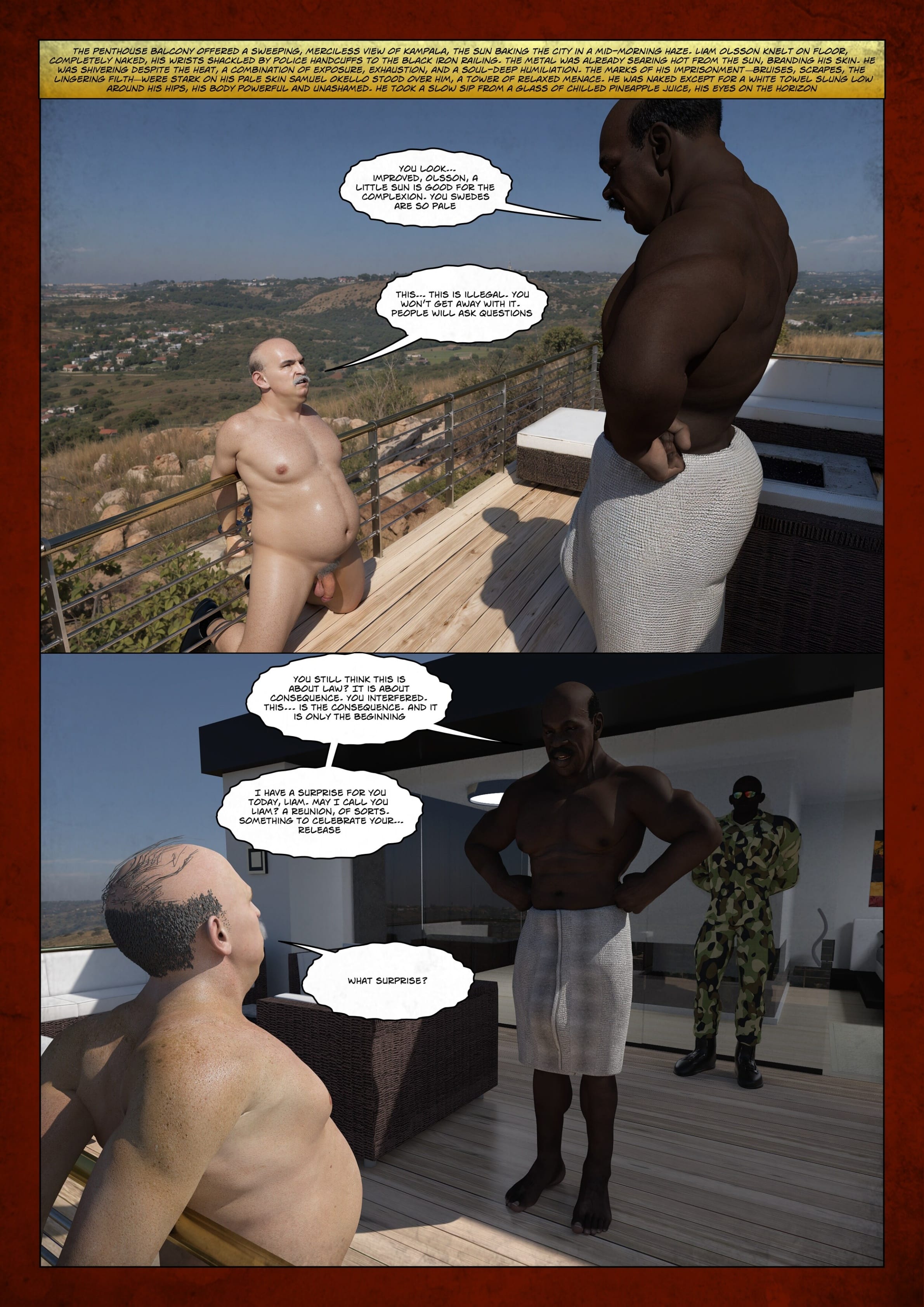 Africanized Uganda [Moiarte3D] 1 . Africanized Uganda - Chapter 1 [Moiarte3D] – page 10