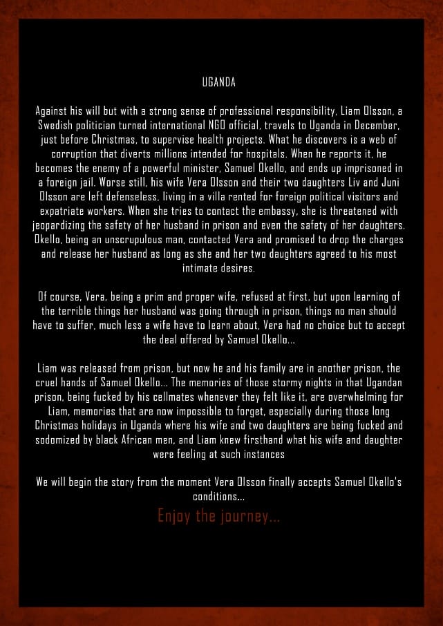 Africanized Uganda [Moiarte3D] 1 . Africanized Uganda - Chapter 1 [Moiarte3D] – page 2