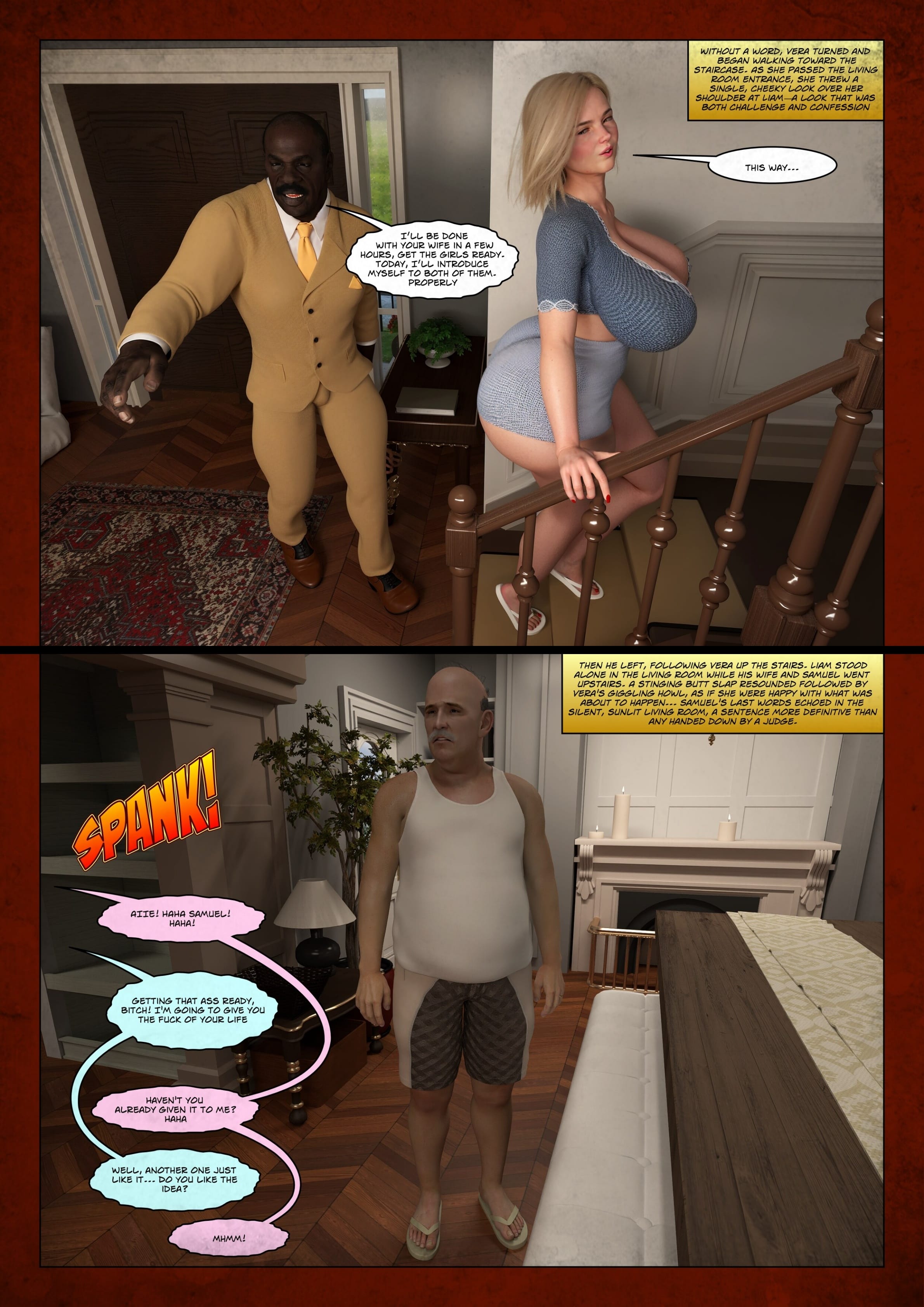 Africanized Uganda [Moiarte3D] 1 . Africanized Uganda - Chapter 1 [Moiarte3D] – page 49