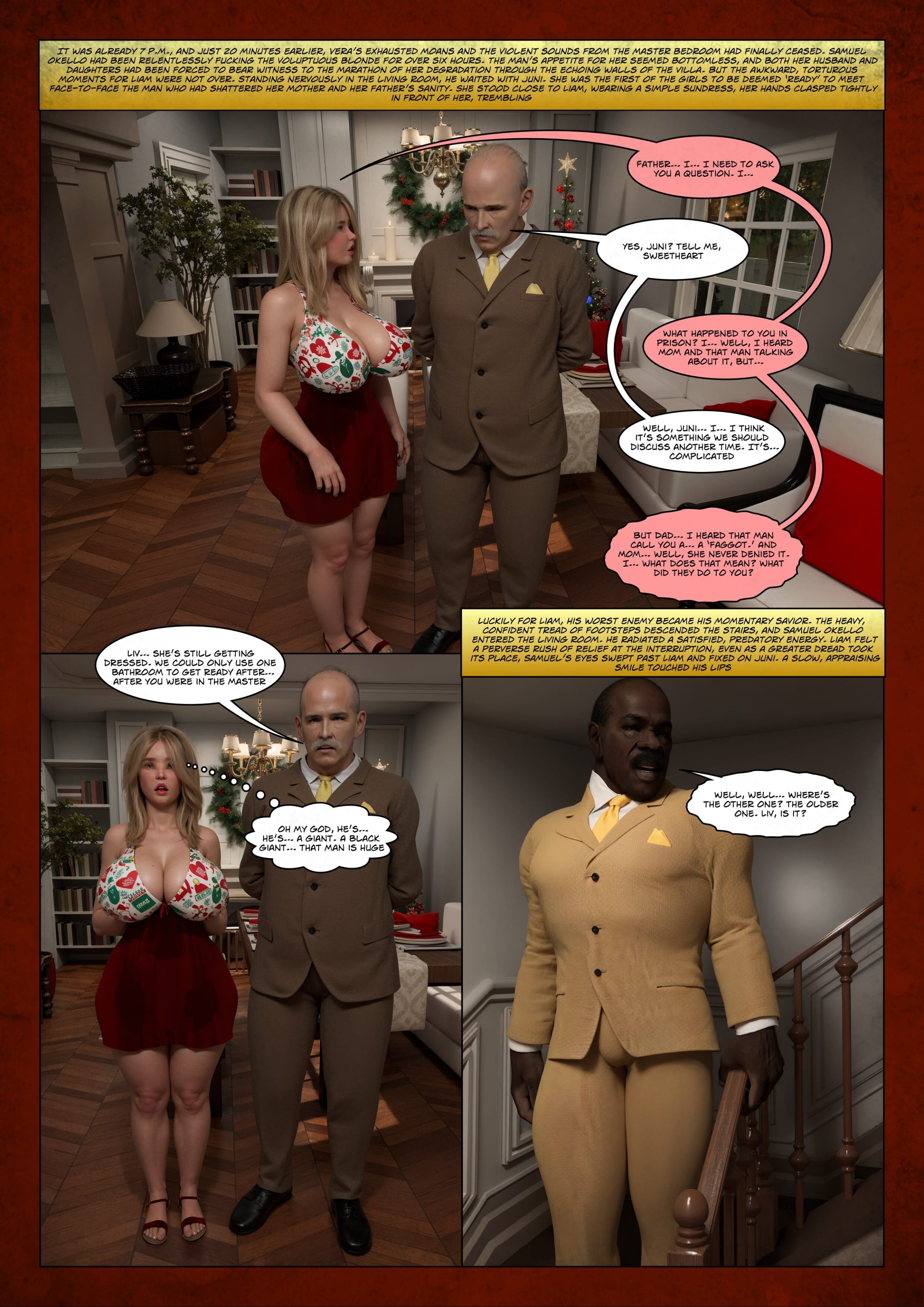 Africanized Uganda [Moiarte3D] 1 . Africanized Uganda - Chapter 1 [Moiarte3D] – page 55