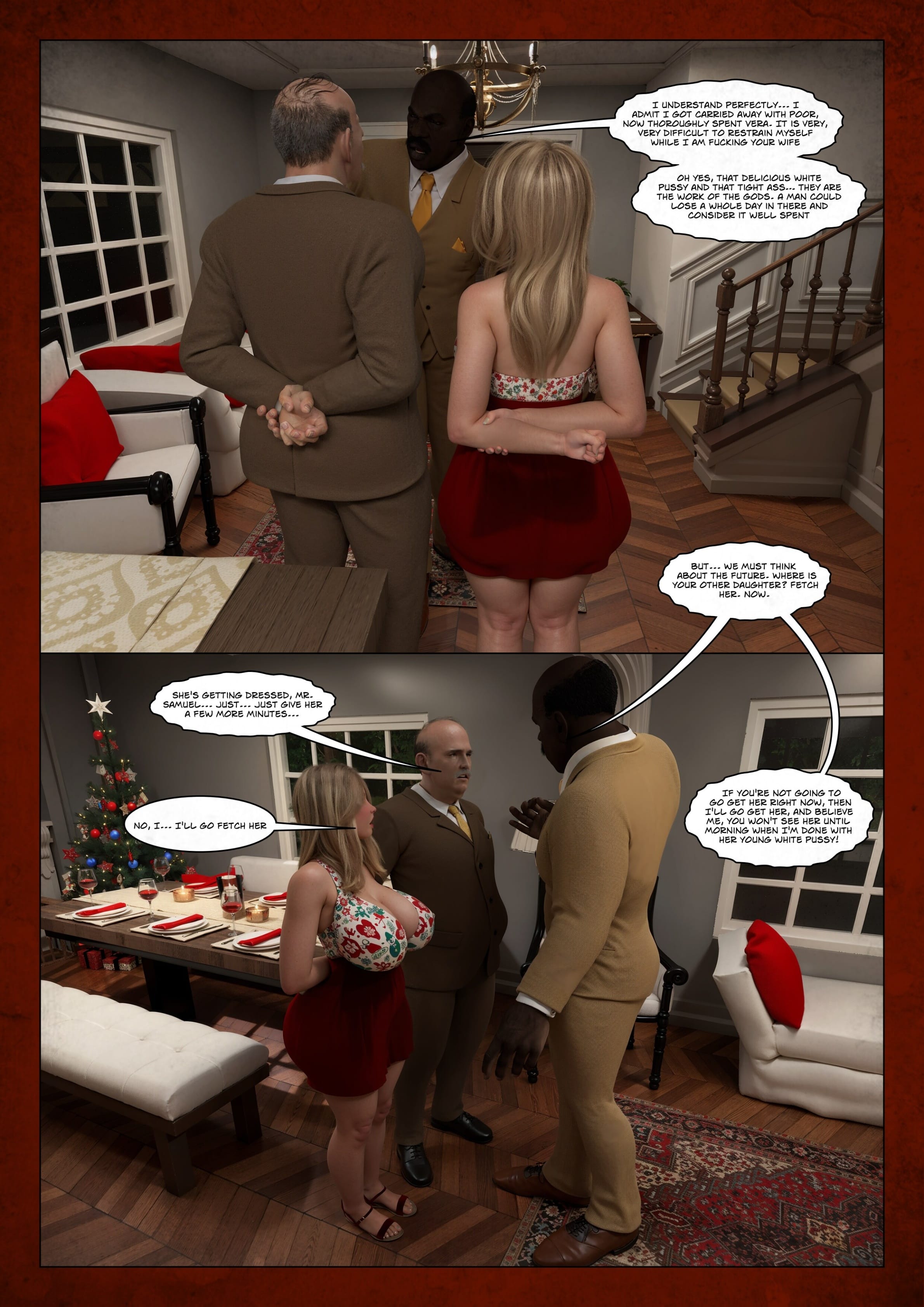 Africanized Uganda [Moiarte3D] 1 . Africanized Uganda - Chapter 1 [Moiarte3D] – page 56