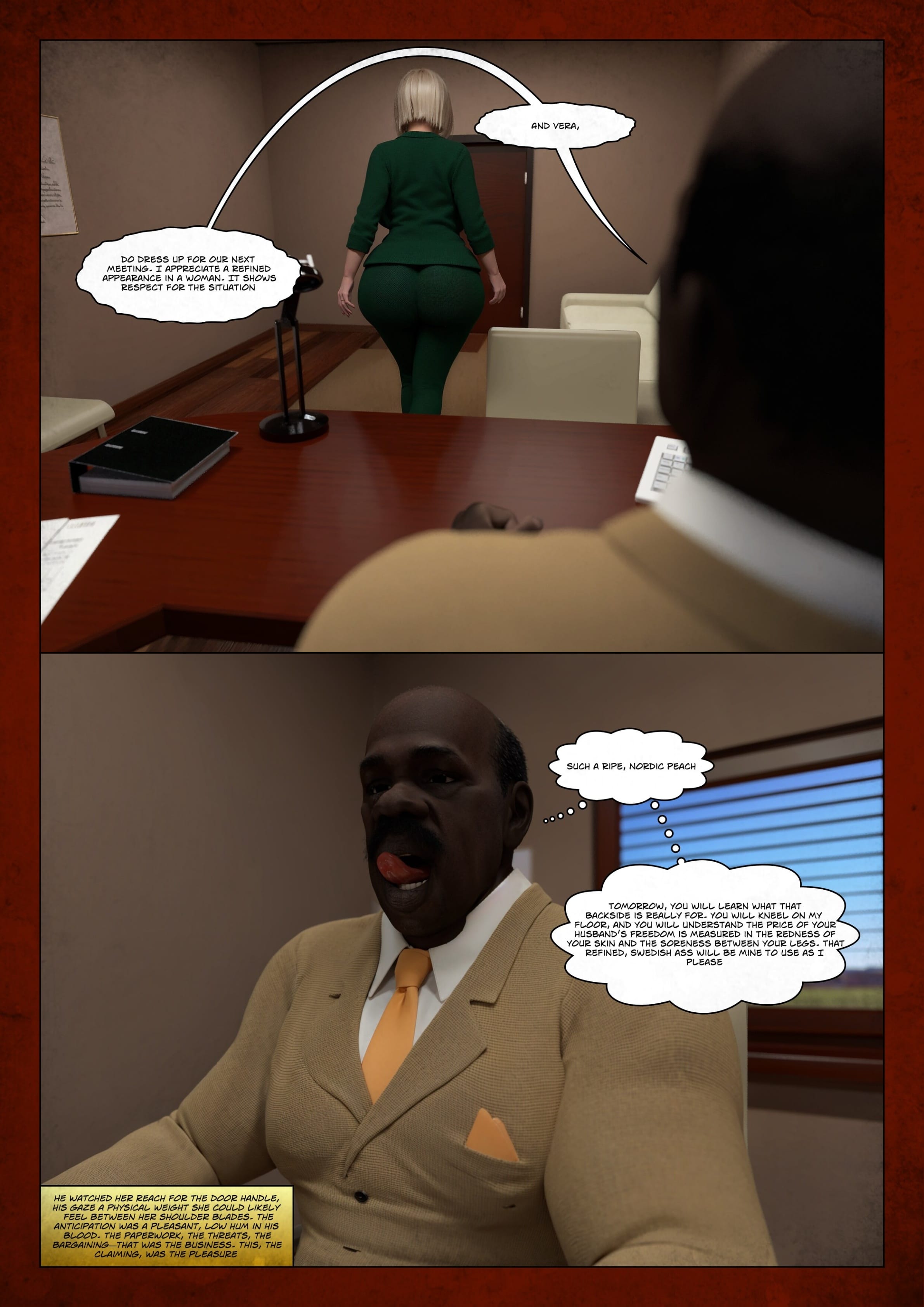 Africanized Uganda [Moiarte3D] 1 . Africanized Uganda - Chapter 1 [Moiarte3D] – page 6