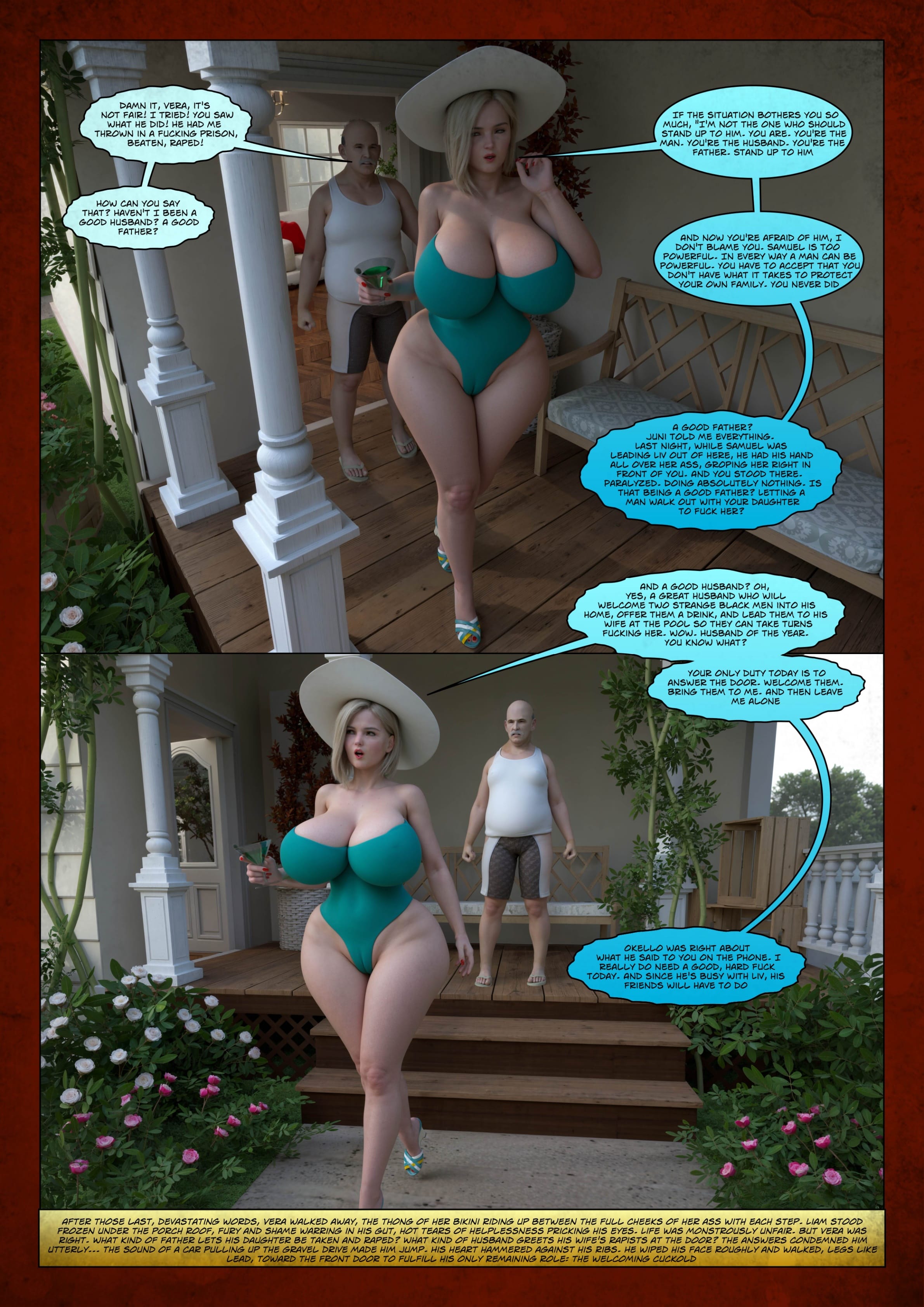 Africanized Uganda [Moiarte3D] 1 . Africanized Uganda - Chapter 1 [Moiarte3D] – page 77