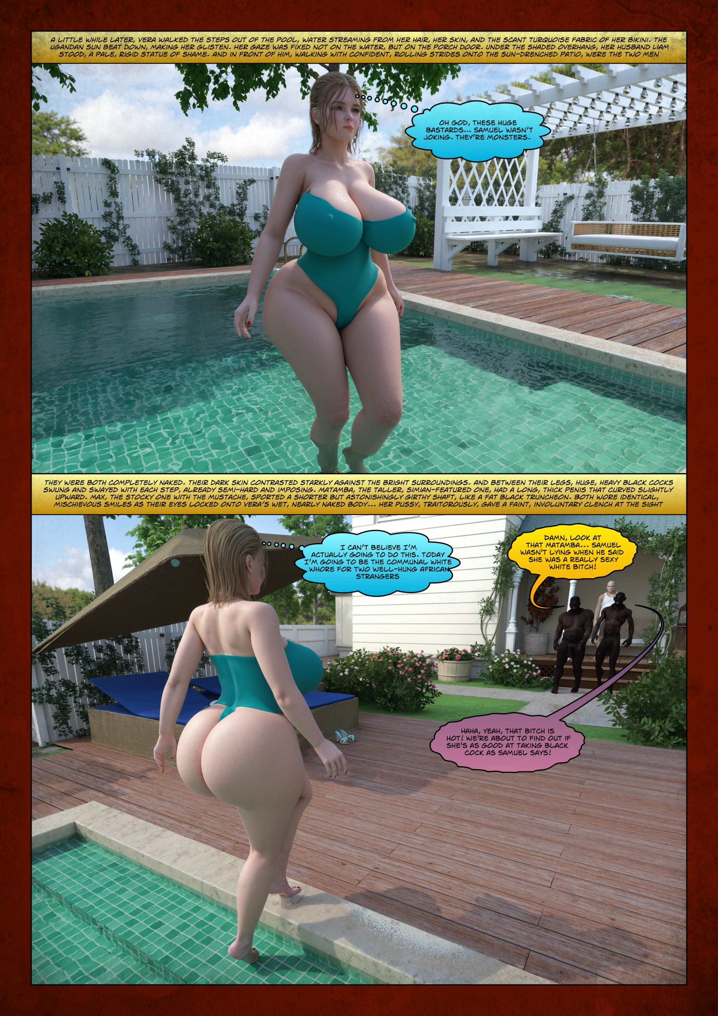 Africanized Uganda [Moiarte3D] 1 . Africanized Uganda - Chapter 1 [Moiarte3D] – page 78