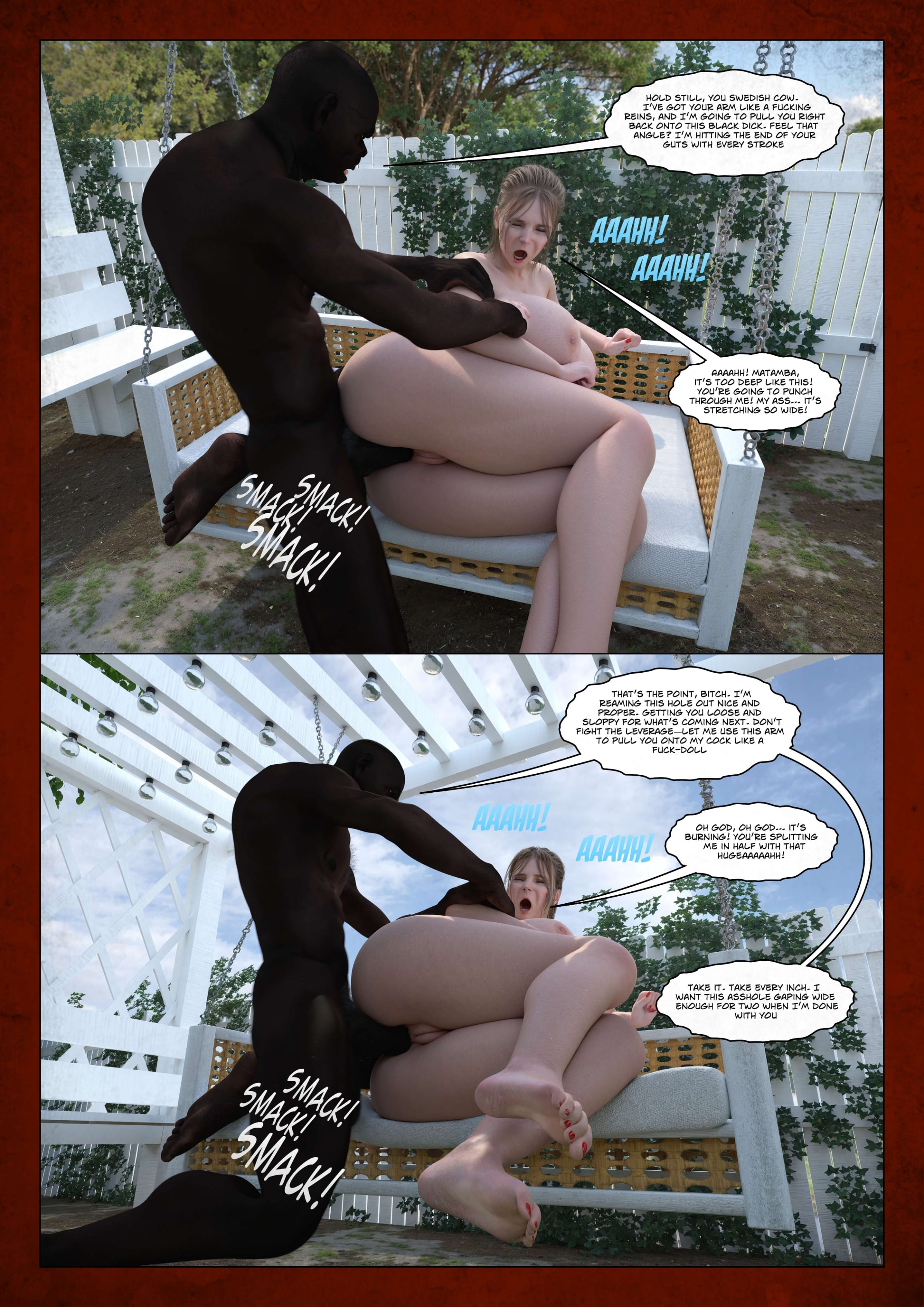 Africanized Uganda [Moiarte3D] 1 . Africanized Uganda - Chapter 1 [Moiarte3D] – page 89