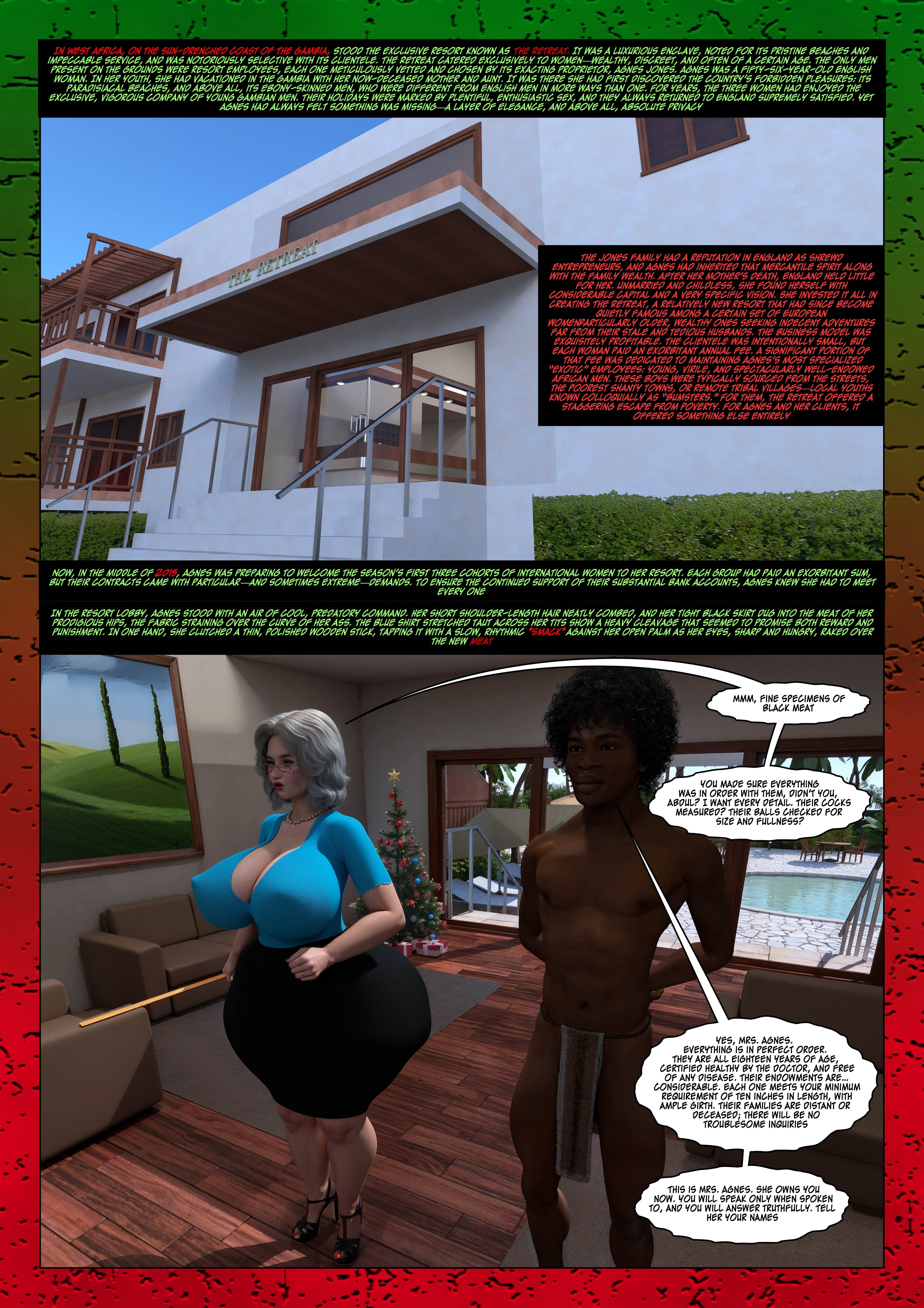 Bumsters [Moiarte3D] 1 . Bumsters - Chapter 1 [Moiarte3D] – page 2