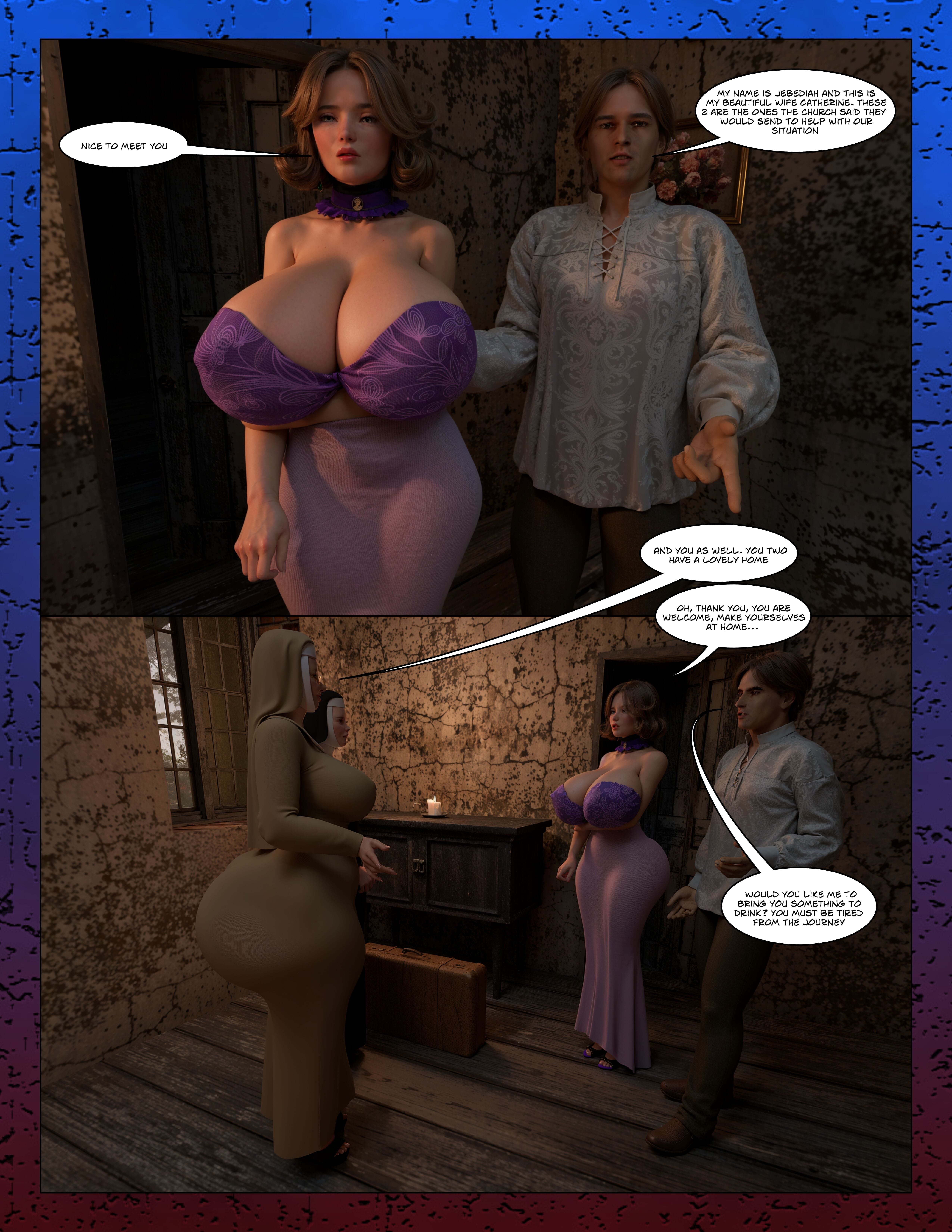 The Devil Within [Moiarte3D] 1 . The Devil Within - Chapter 1 [Moiarte3D] – page 14