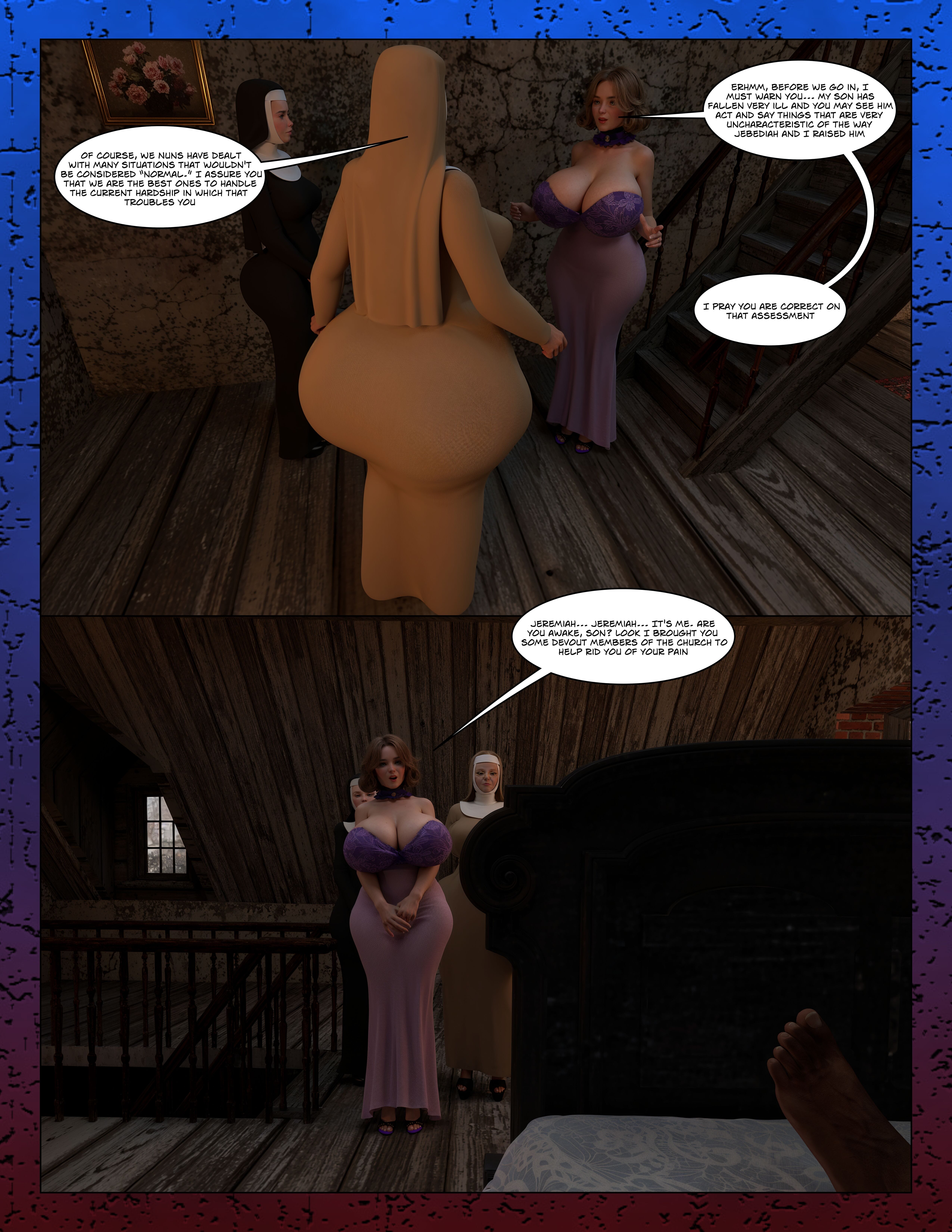 The Devil Within [Moiarte3D] 1 . The Devil Within - Chapter 1 [Moiarte3D] – page 18