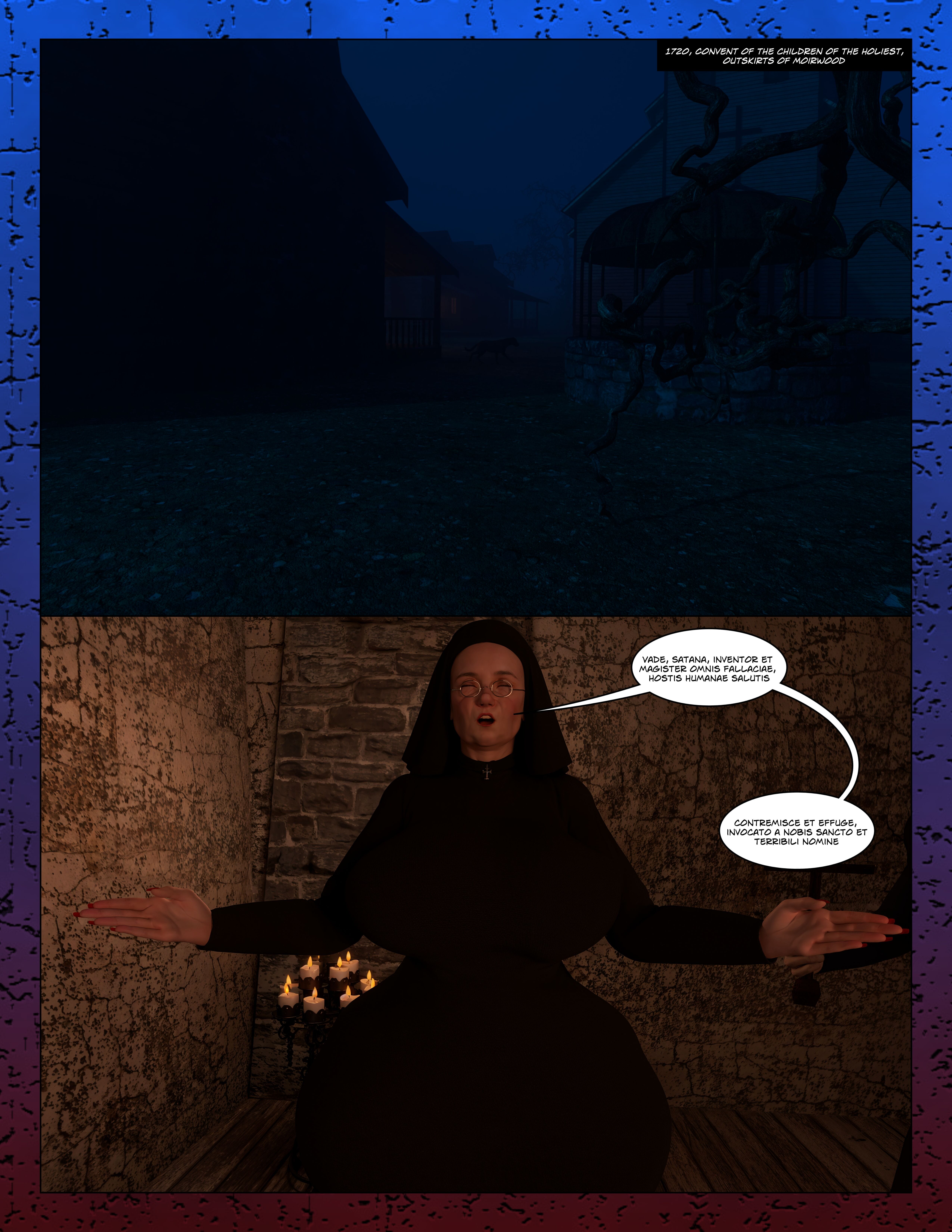 The Devil Within [Moiarte3D] 1 . The Devil Within - Chapter 1 [Moiarte3D] – page 2