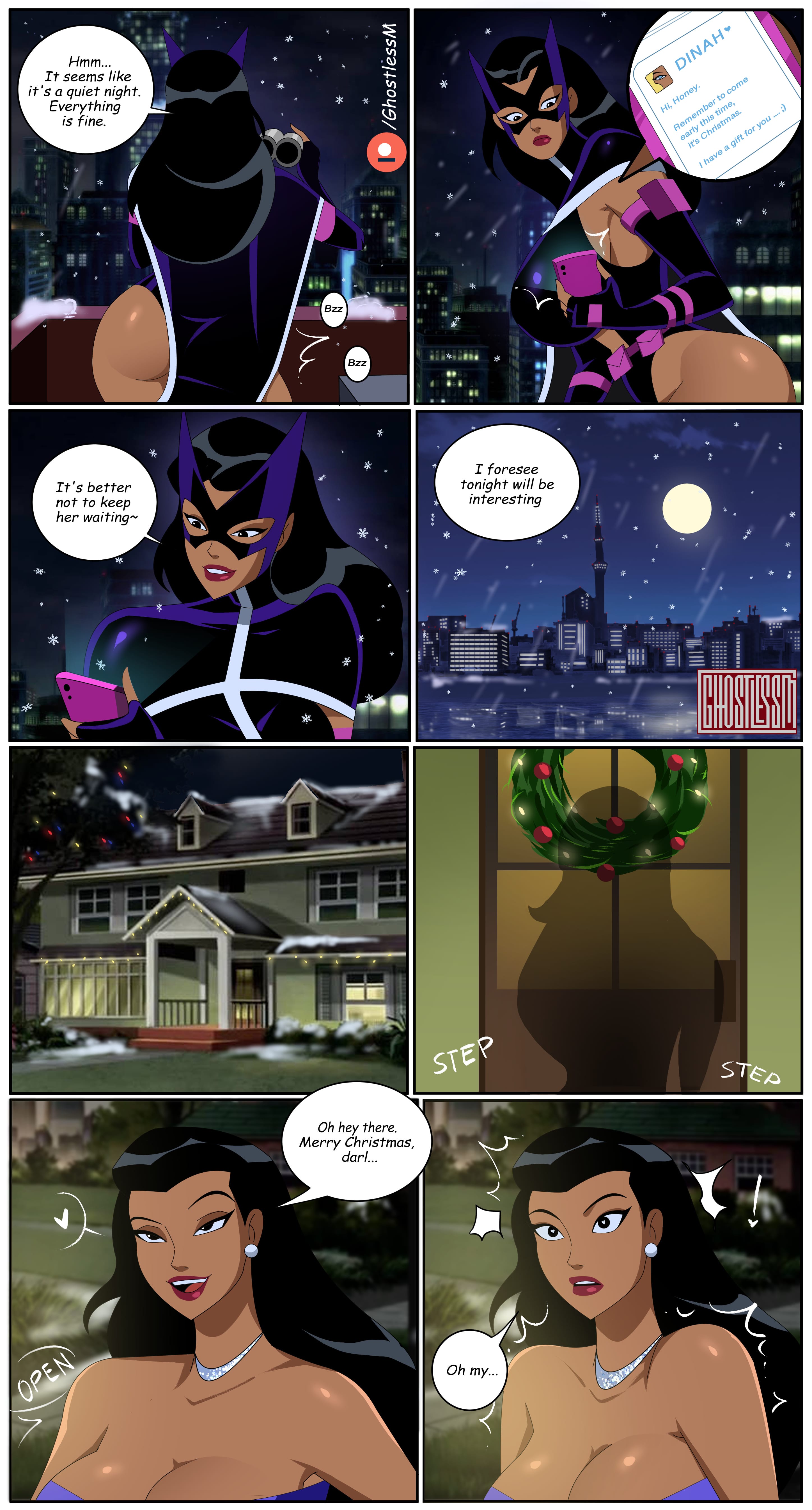 X-Mas Gift (Justice League) [GhostlessM] 1 . X-Mas Gift - Chapter 1 (Justice League) [GhostlessM] – page 2
