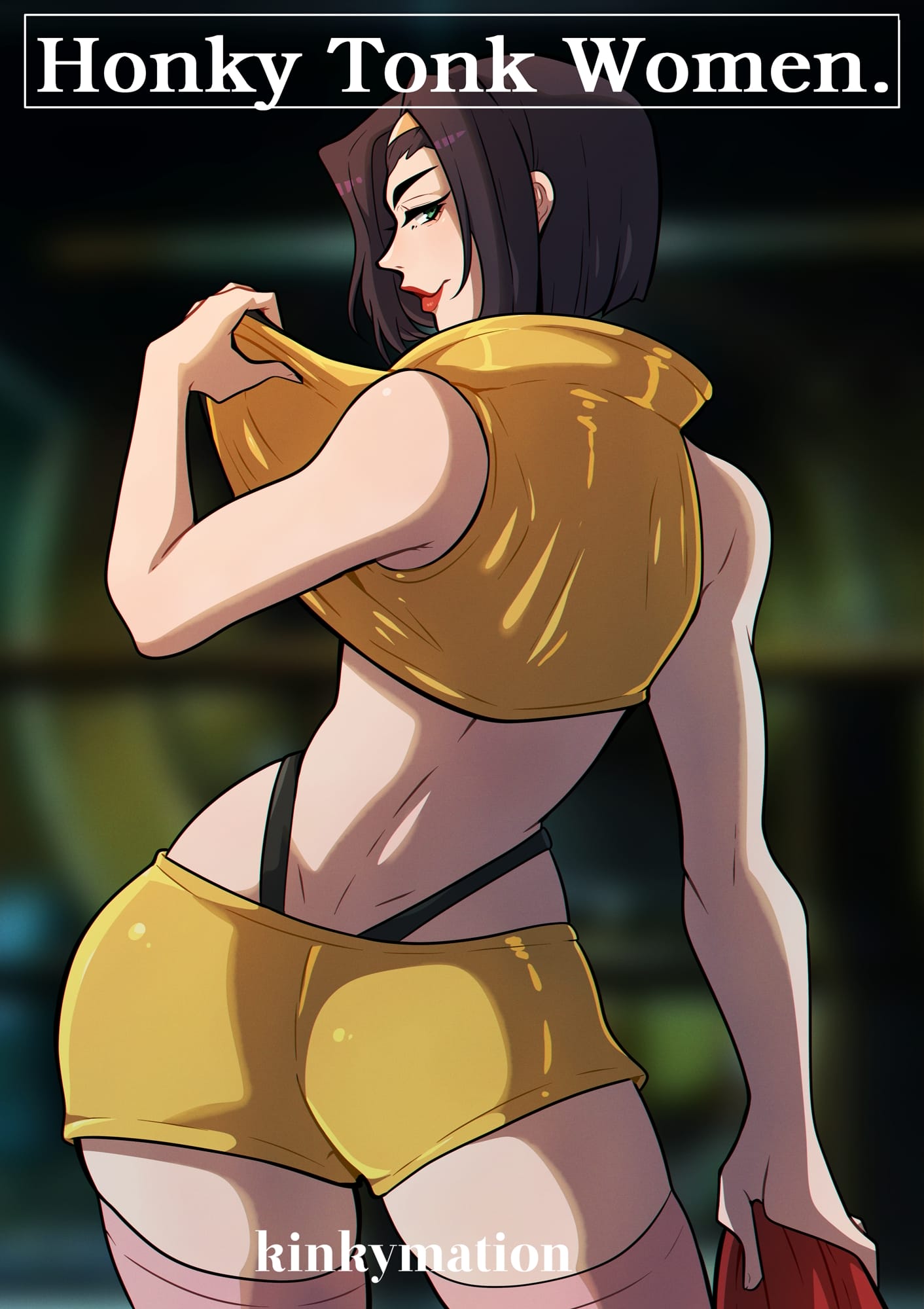 Honky Tonk Women (Cowboy Bebop) [Kinkymation] 1 . Honky Tonk Women - Chapter 1 (Cowboy Bebop) [Kinkymation] – page 1