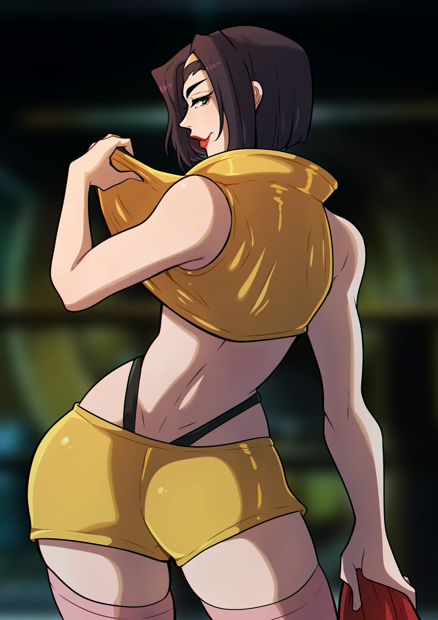 Honky Tonk Women (Cowboy Bebop) [Kinkymation] 1 . Honky Tonk Women - Chapter 1 (Cowboy Bebop) [Kinkymation] – page 2