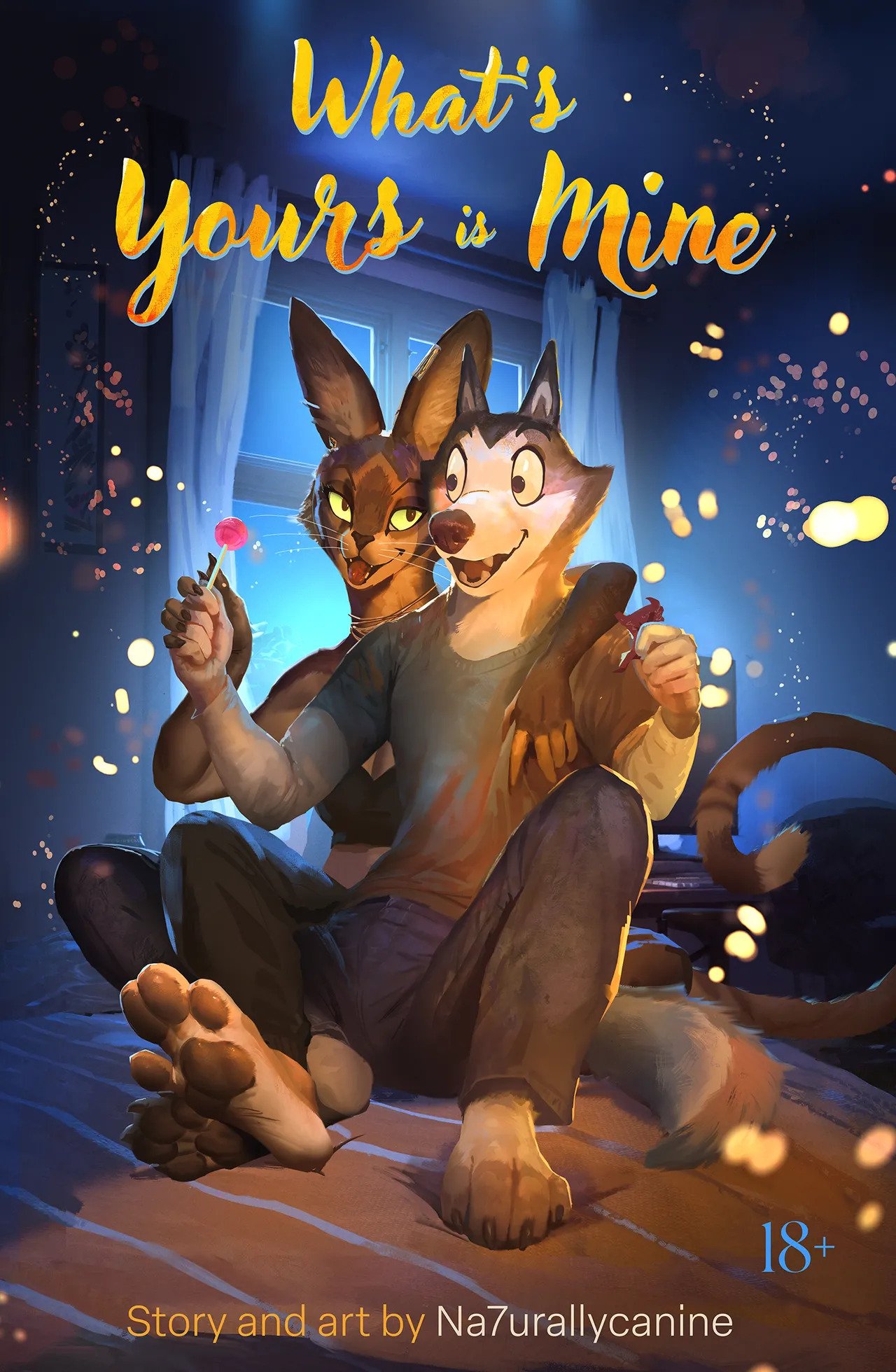 What’s Yours is Mine comic porn Gallery – page 1