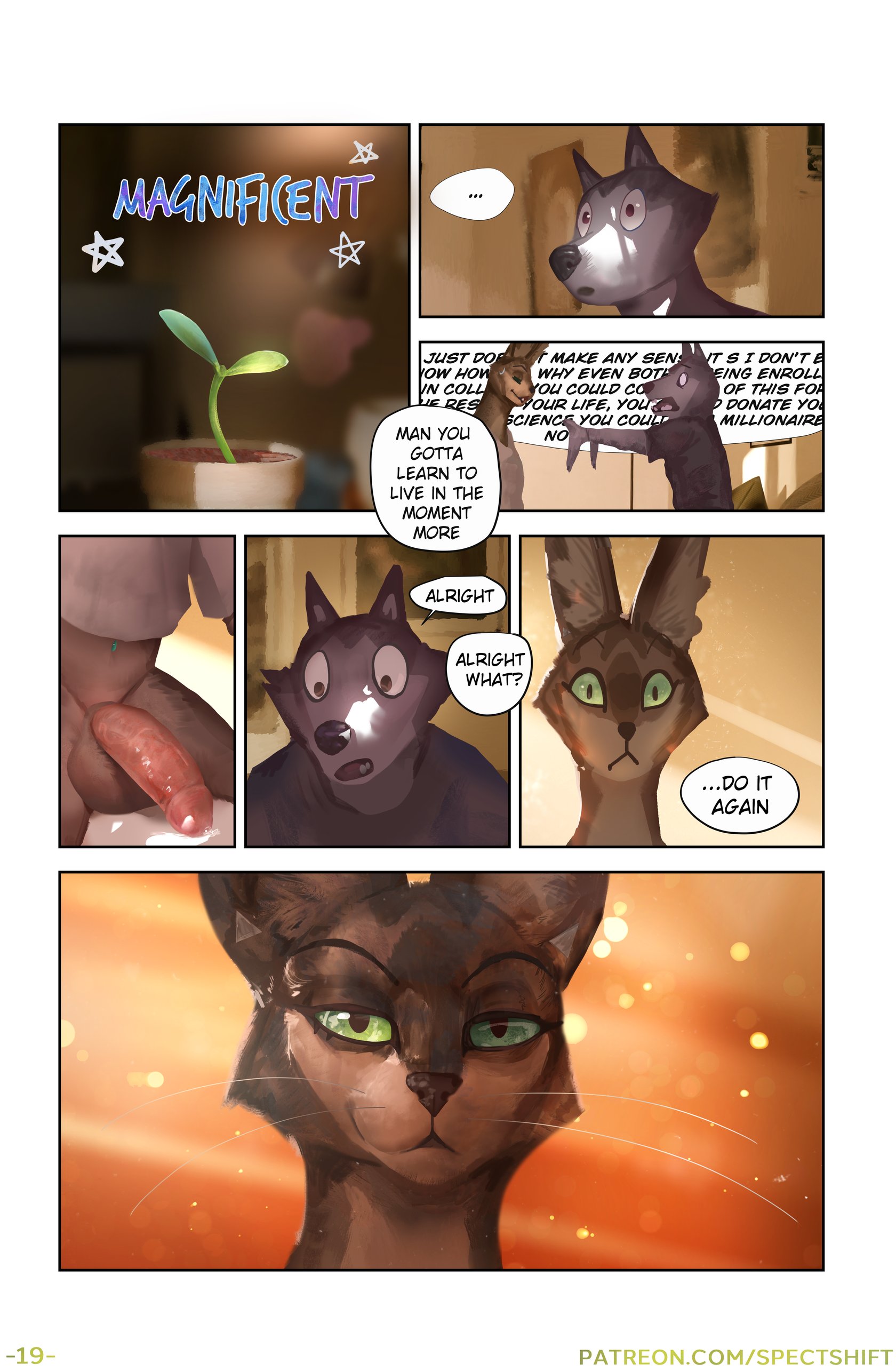 What’s Yours is Mine comic porn Gallery – page 20
