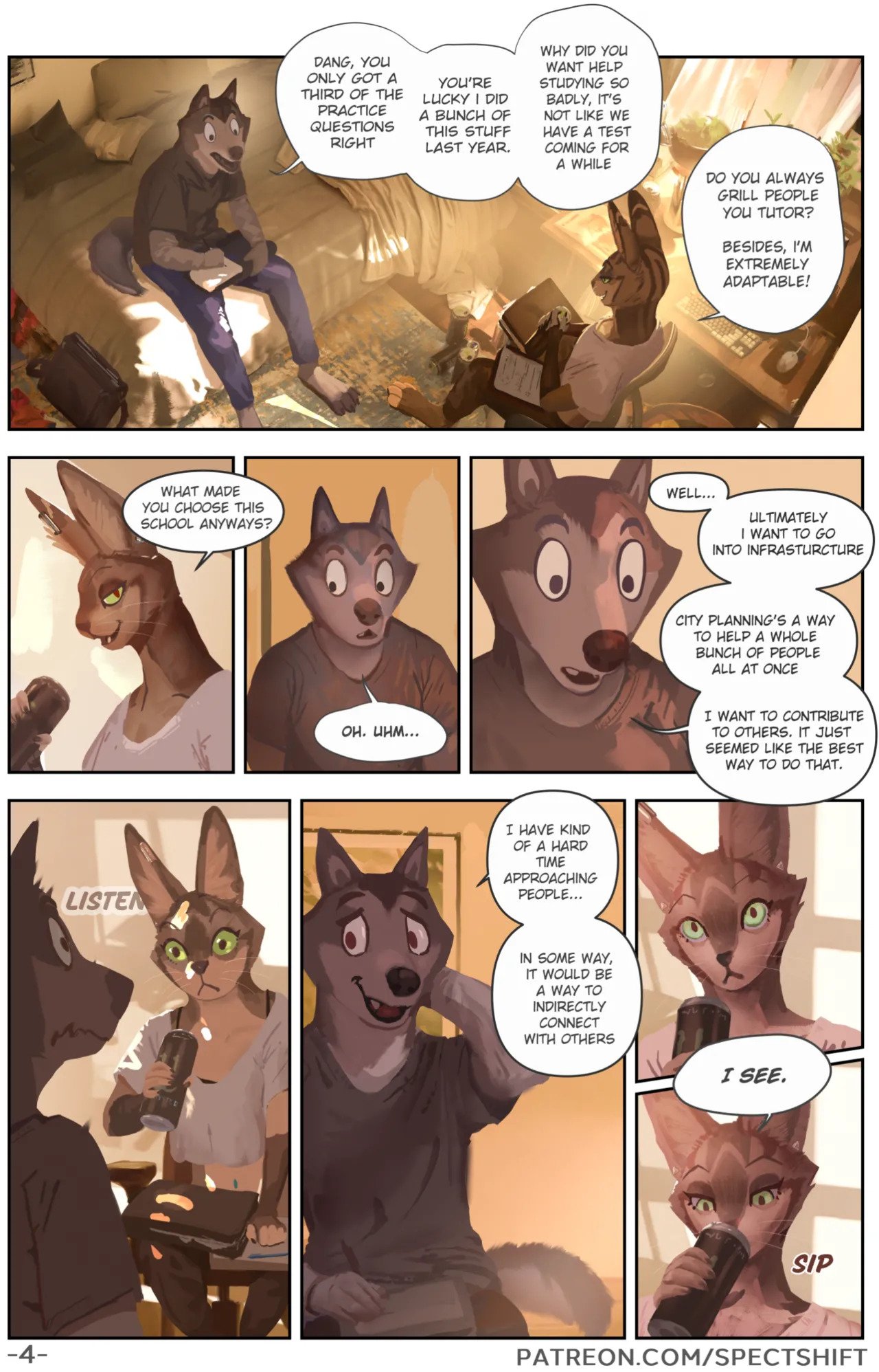 What’s Yours is Mine comic porn Gallery – page 5