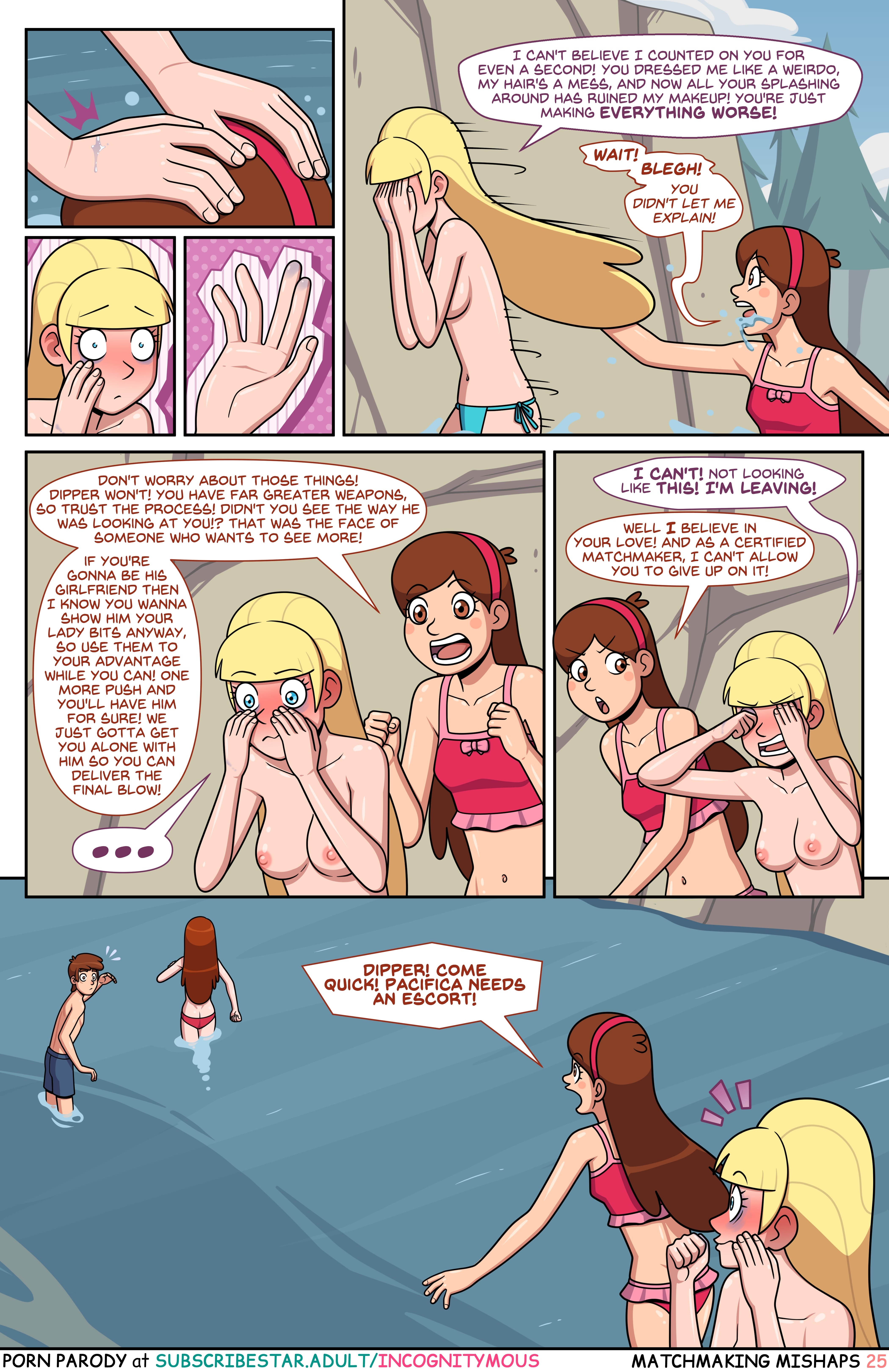 Yui – Japanese Milf [NotAvailableXXX] 1 . Matchmaking Mishaps - Chapter 1 (Gravity Falls) [Incognitymous] – page 25