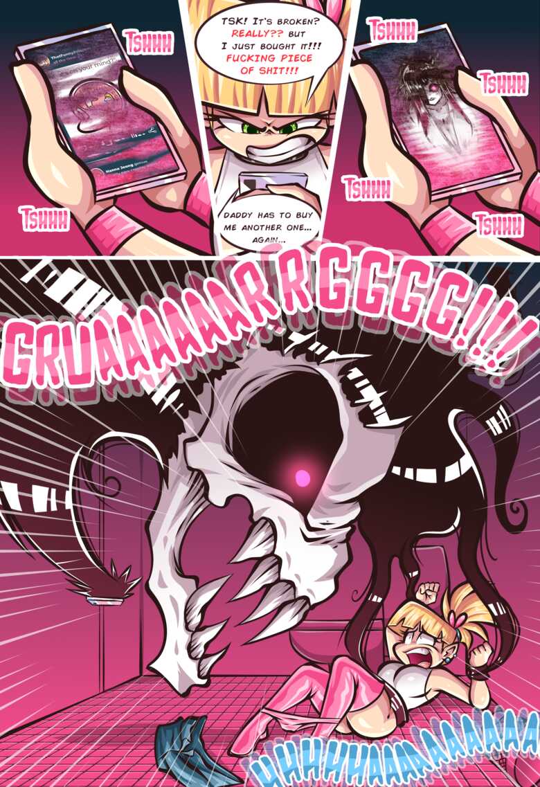 Paranormal Pleasure 2 comic porn Paranormal Pleasure 2 Chapter 1 – page 8