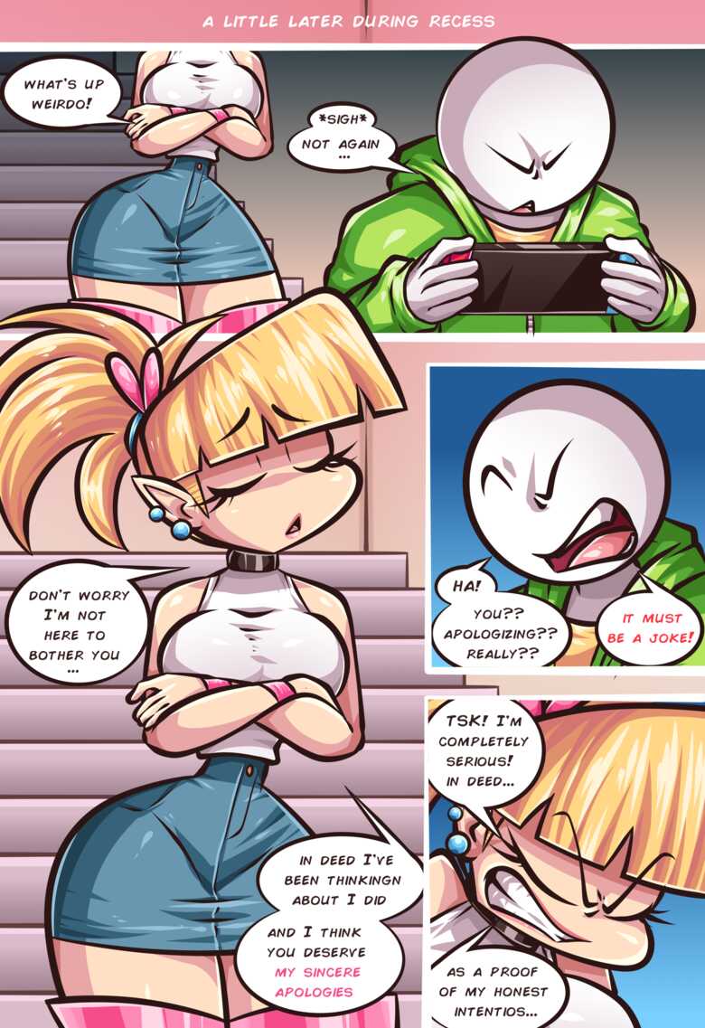 Paranormal Pleasure 2 comic porn Paranormal Pleasure 2 Chapter 1 – page 9