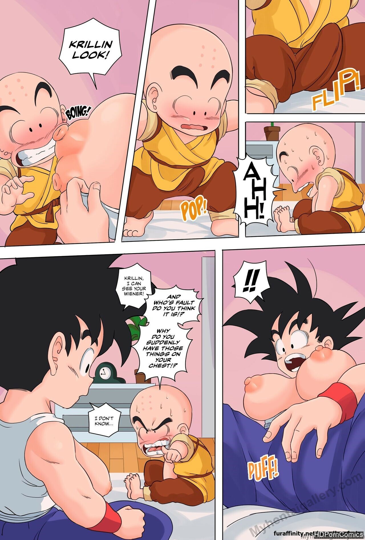 Wrong Wish 2 comic porn Wrong Wish 2 Chapter 1 – page 14