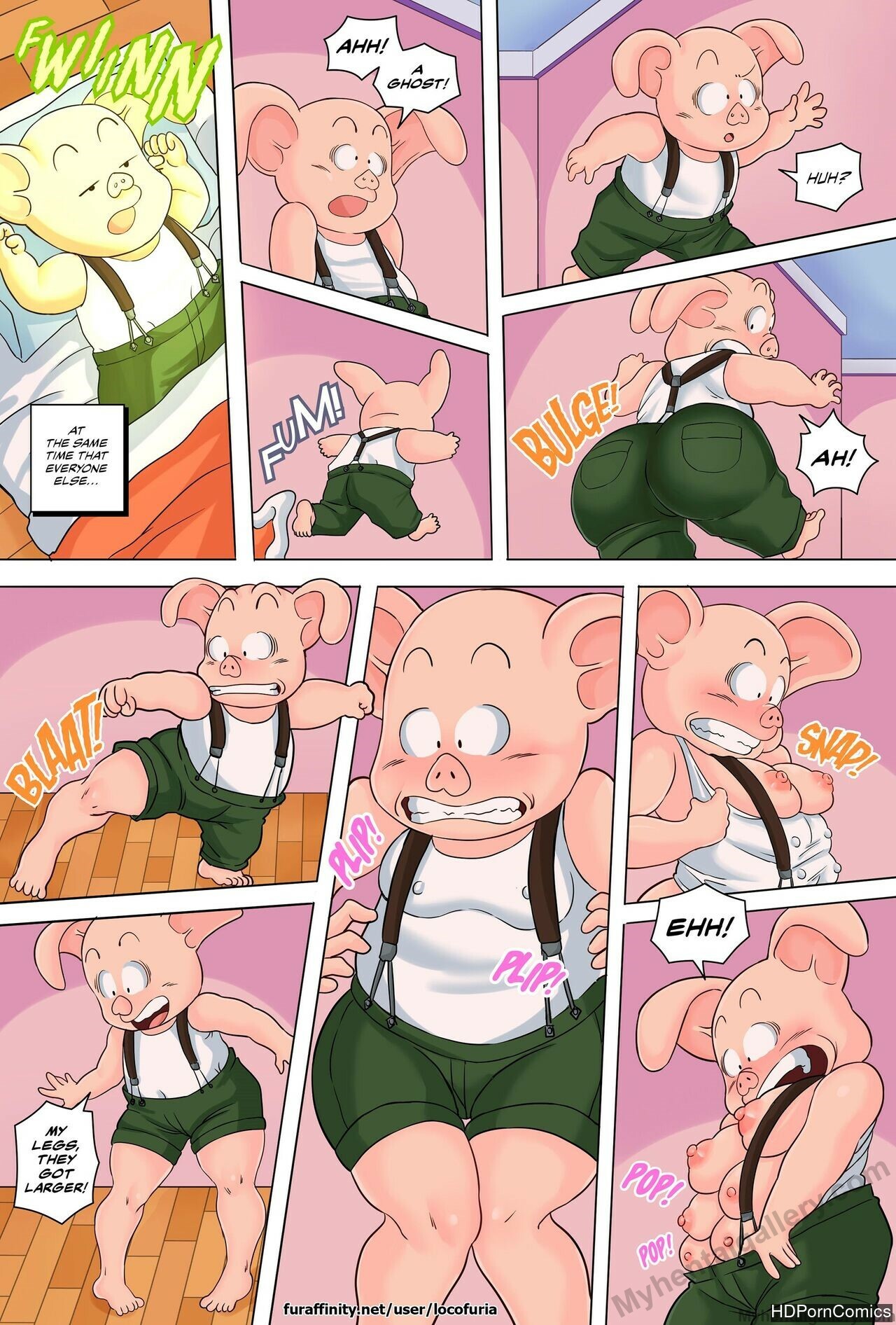 Wrong Wish 2 comic porn Wrong Wish 2 Chapter 1 – page 18
