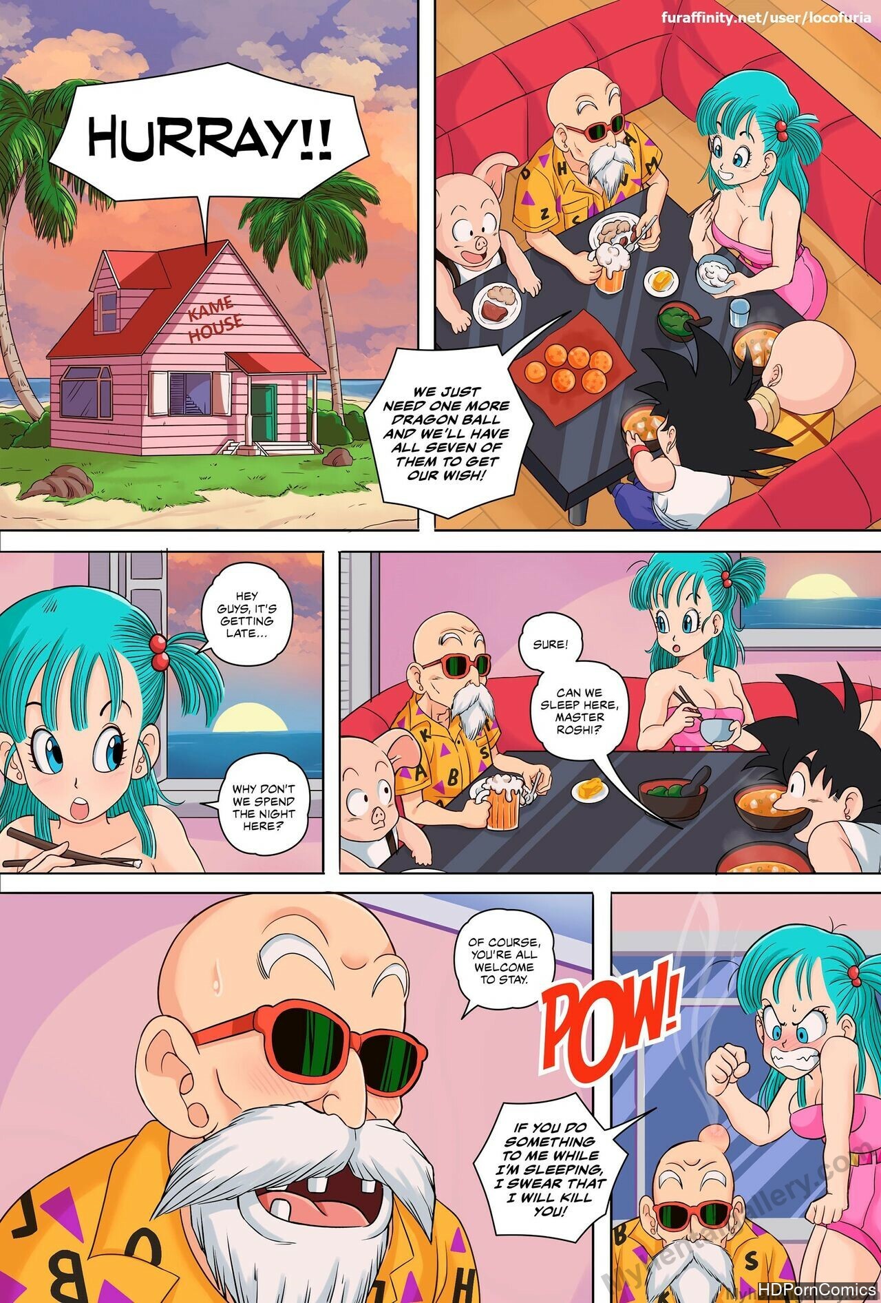 Wrong Wish 2 comic porn Wrong Wish 2 Chapter 1 – page 3