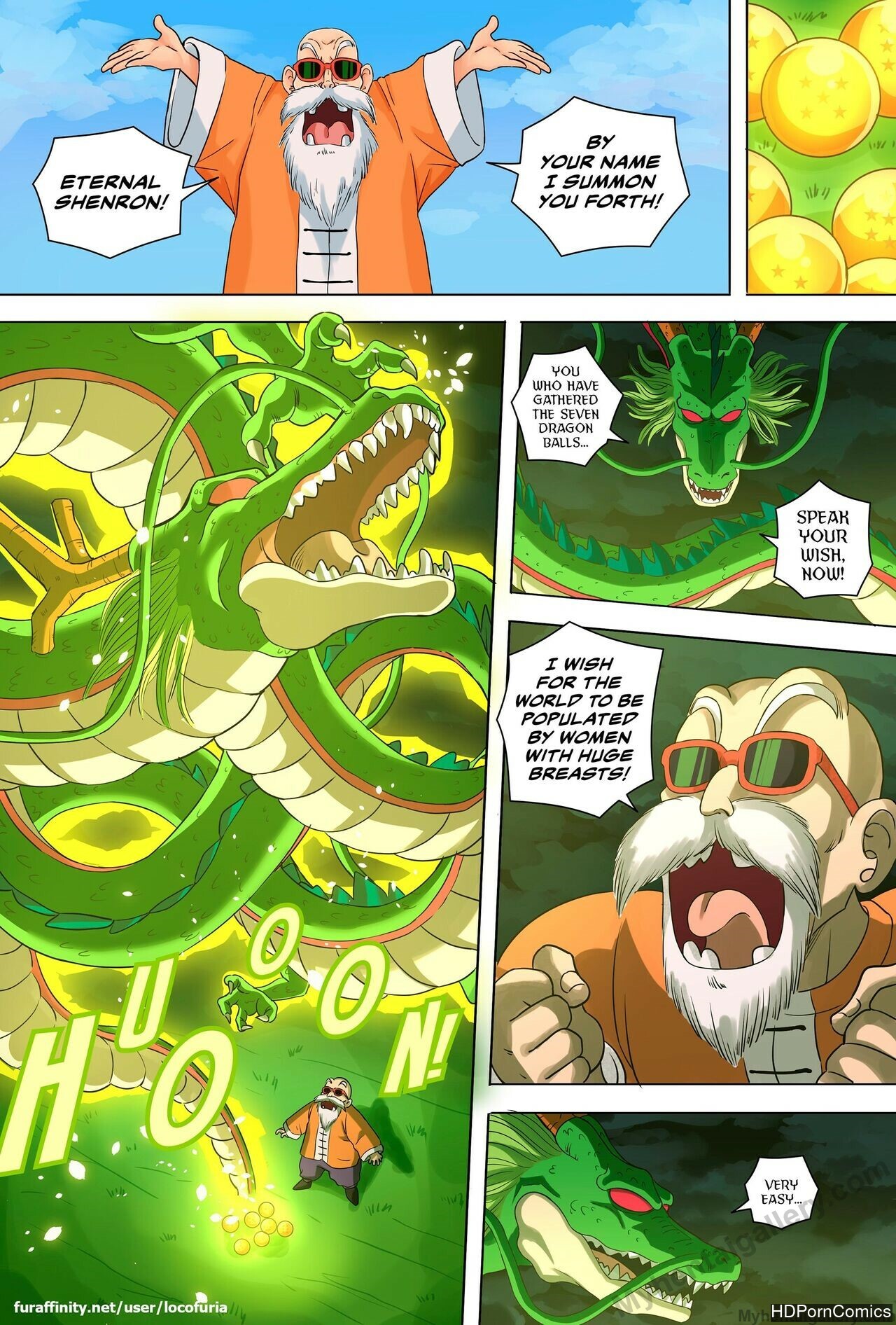 Wrong Wish 2 comic porn Wrong Wish 2 Chapter 1 – page 9