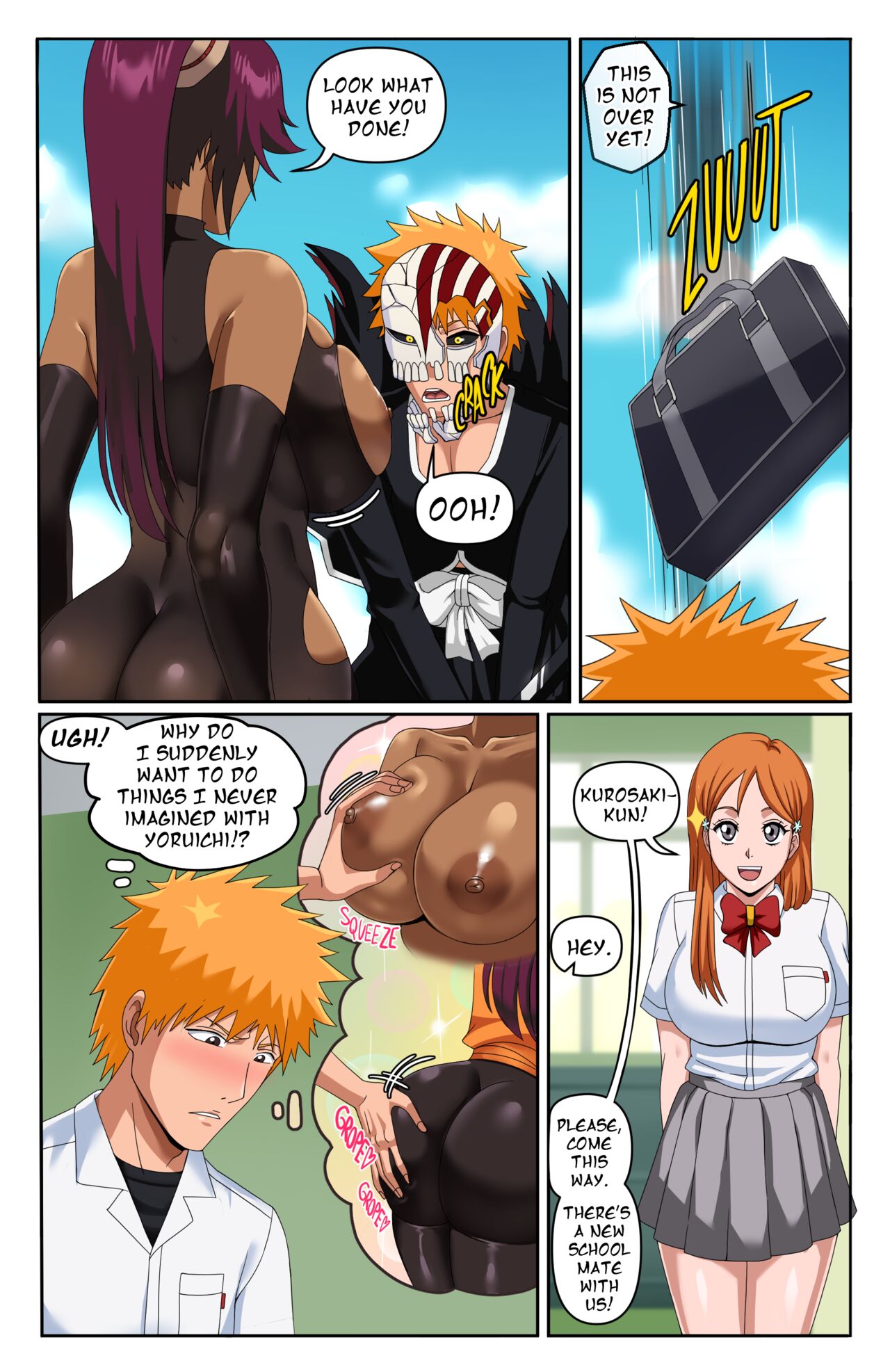 Bleached comic porn Bleached Chapter 1 – page 5