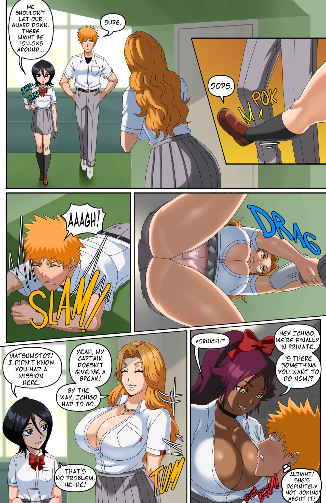 Bleached comic porn Bleached Chapter 1 – page 7