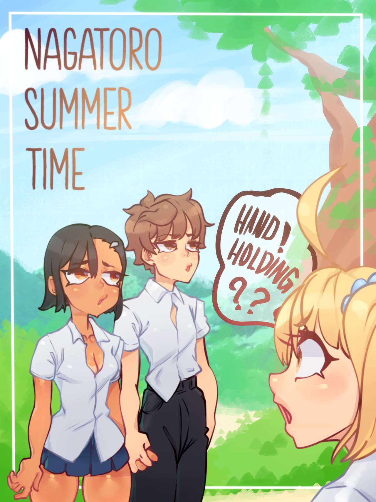 Nagatoro Summer Time comic porn Nagatoro Summer Time Chapter 1 – page 1