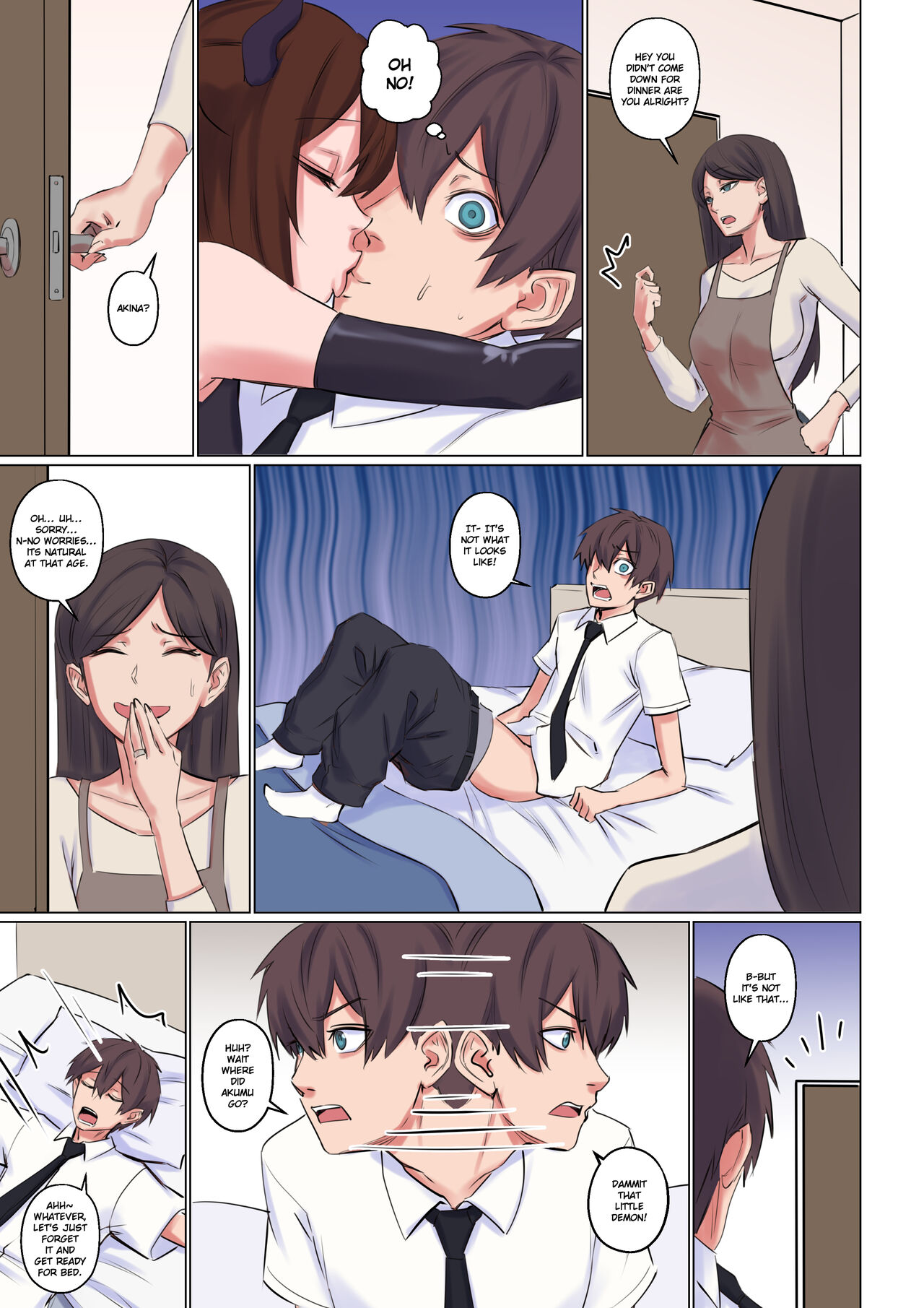 Popularity comic porn Popularity Chapter 1 – page 10