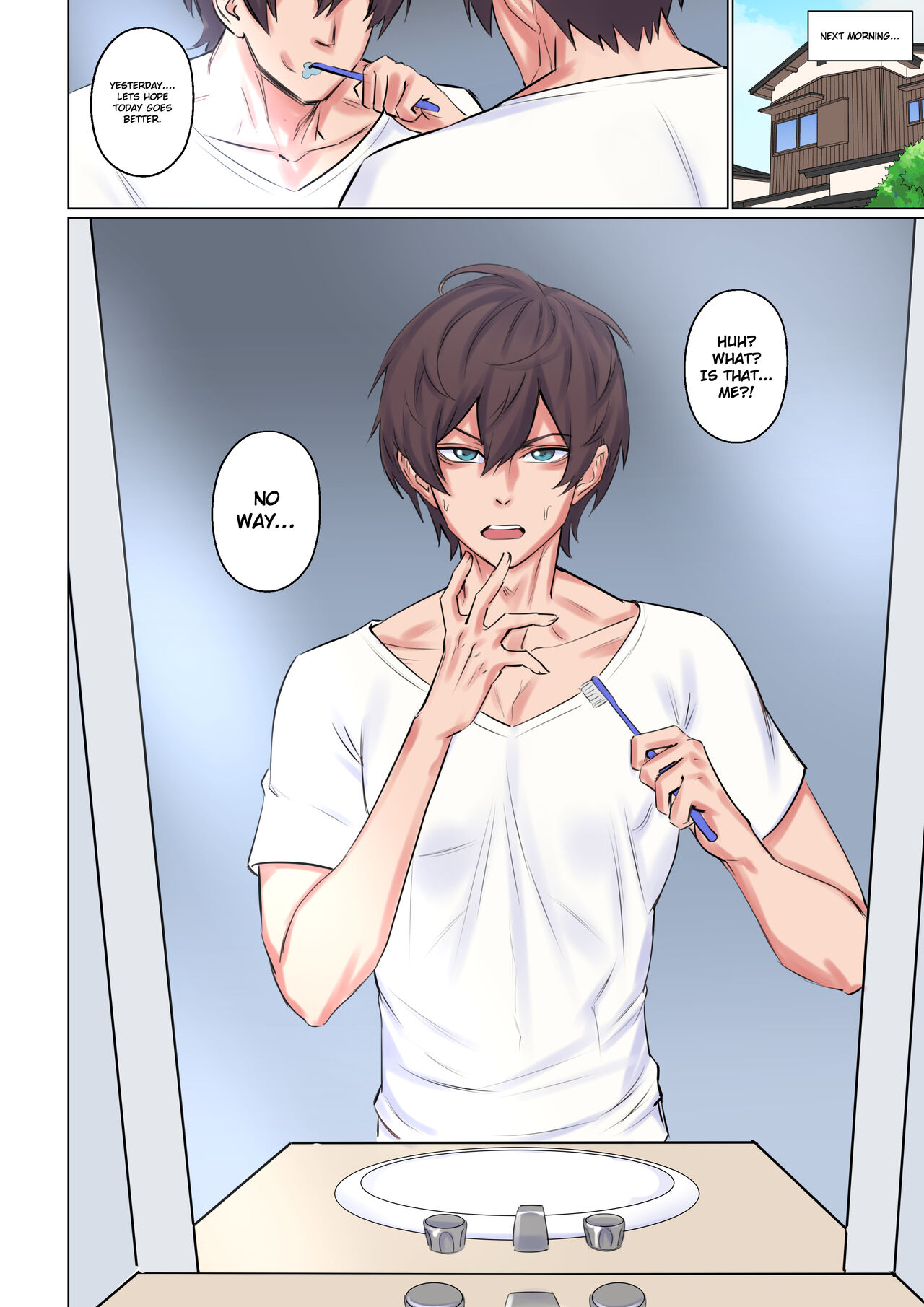 Popularity comic porn Popularity Chapter 1 – page 11