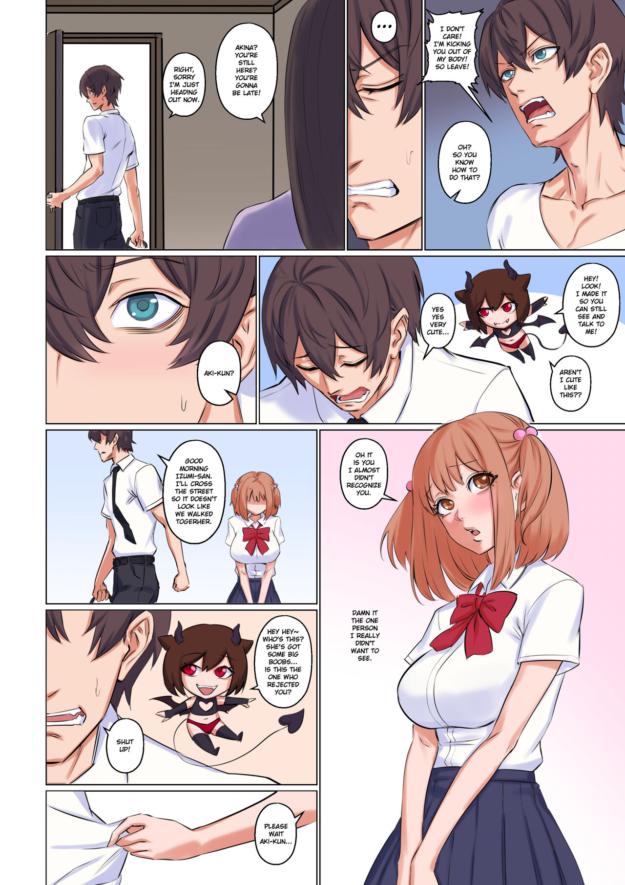 Popularity comic porn Popularity Chapter 1 – page 13