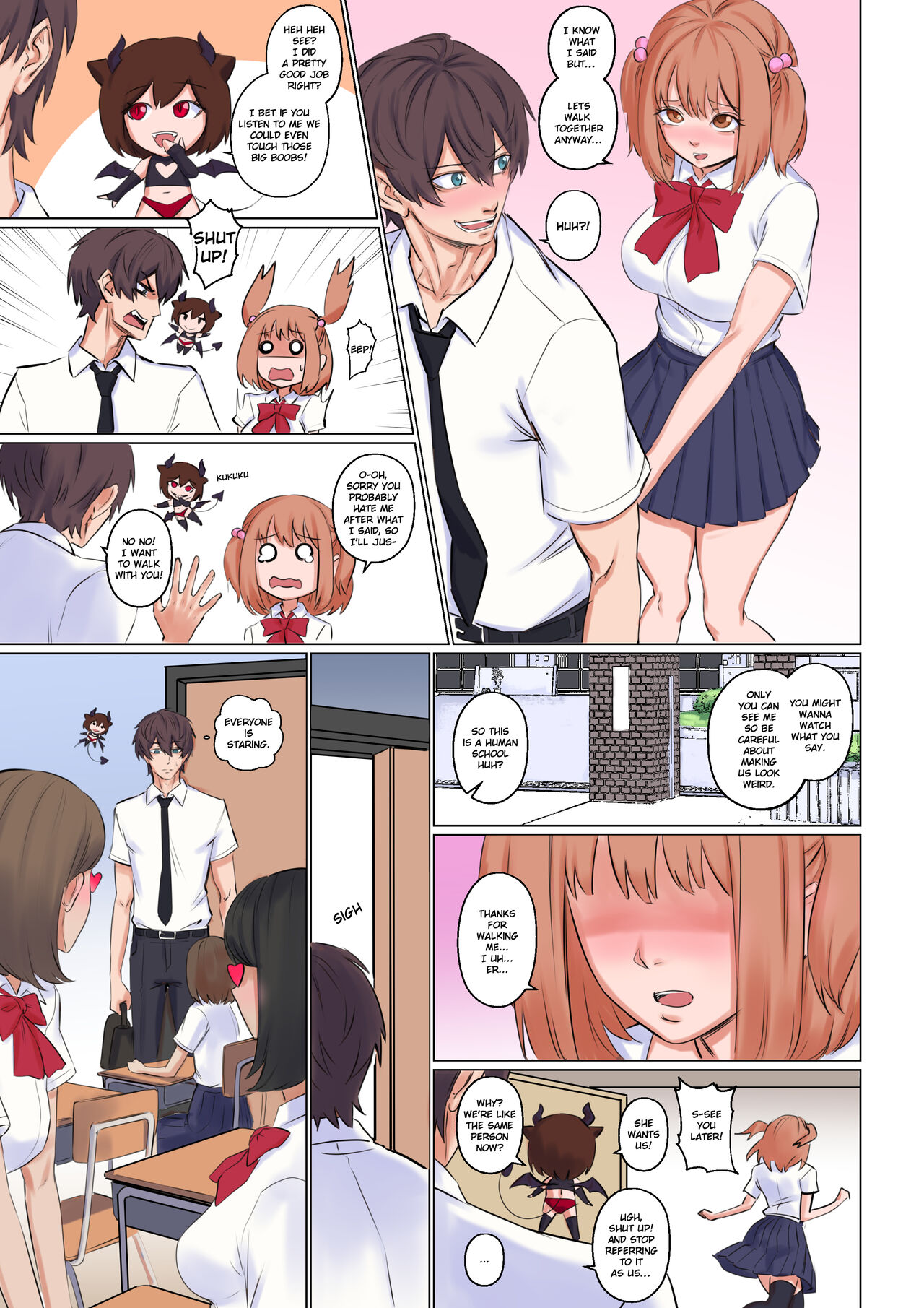 Popularity comic porn Popularity Chapter 1 – page 14