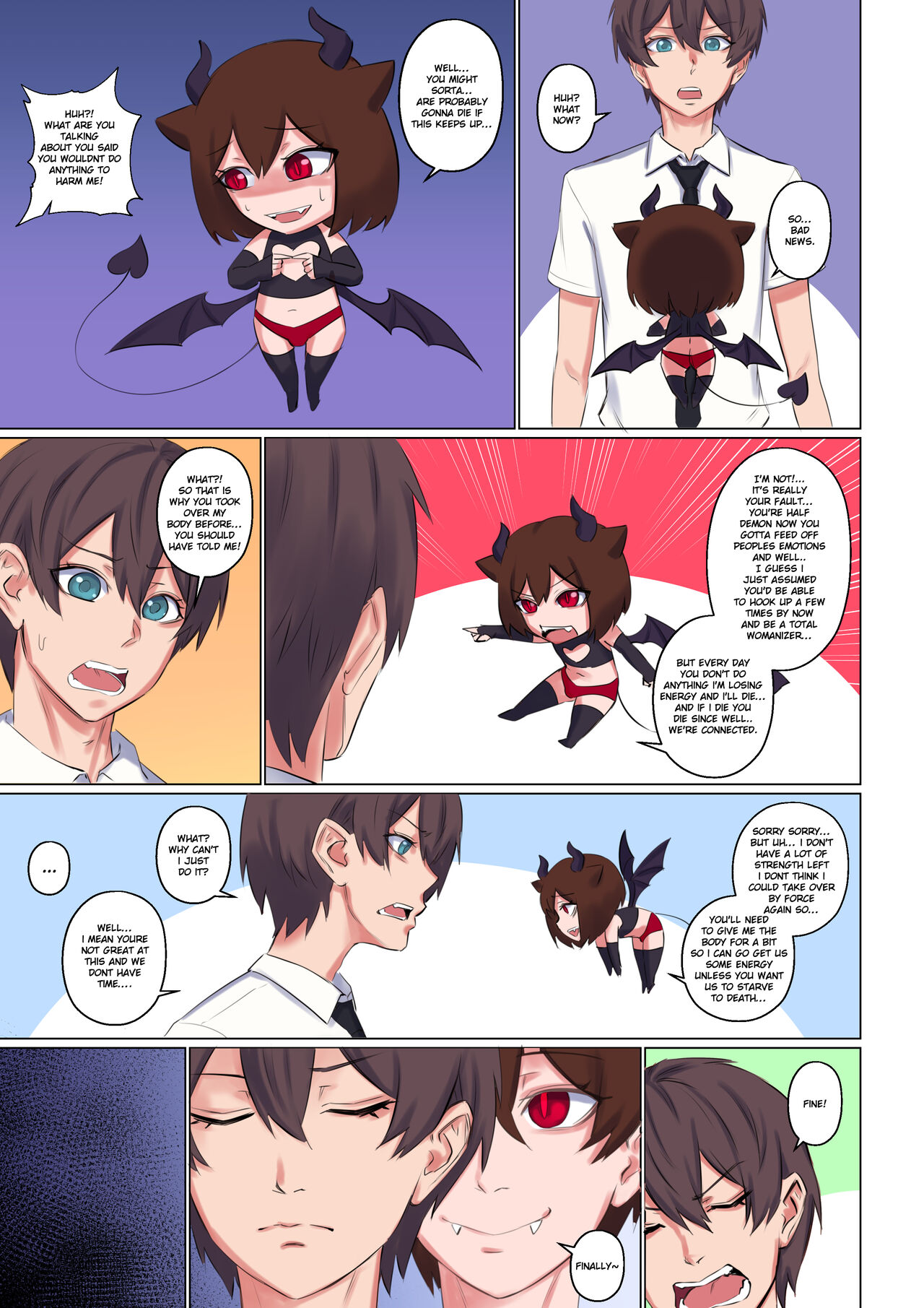 Popularity comic porn Popularity Chapter 1 – page 22