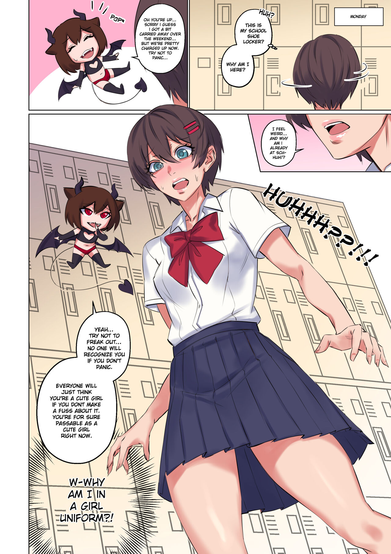 Popularity comic porn Popularity Chapter 1 – page 23