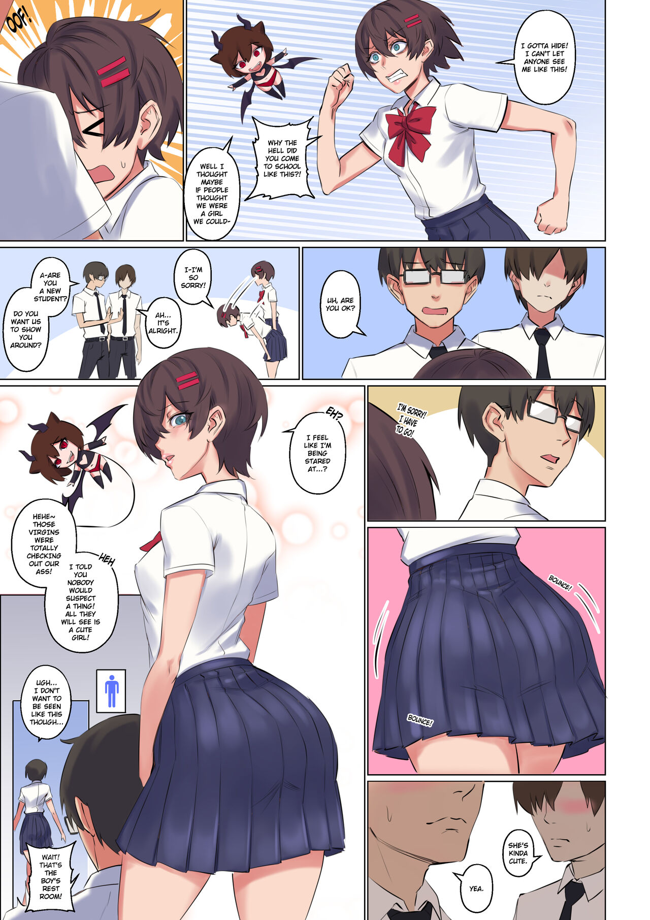 Popularity comic porn Popularity Chapter 1 – page 24