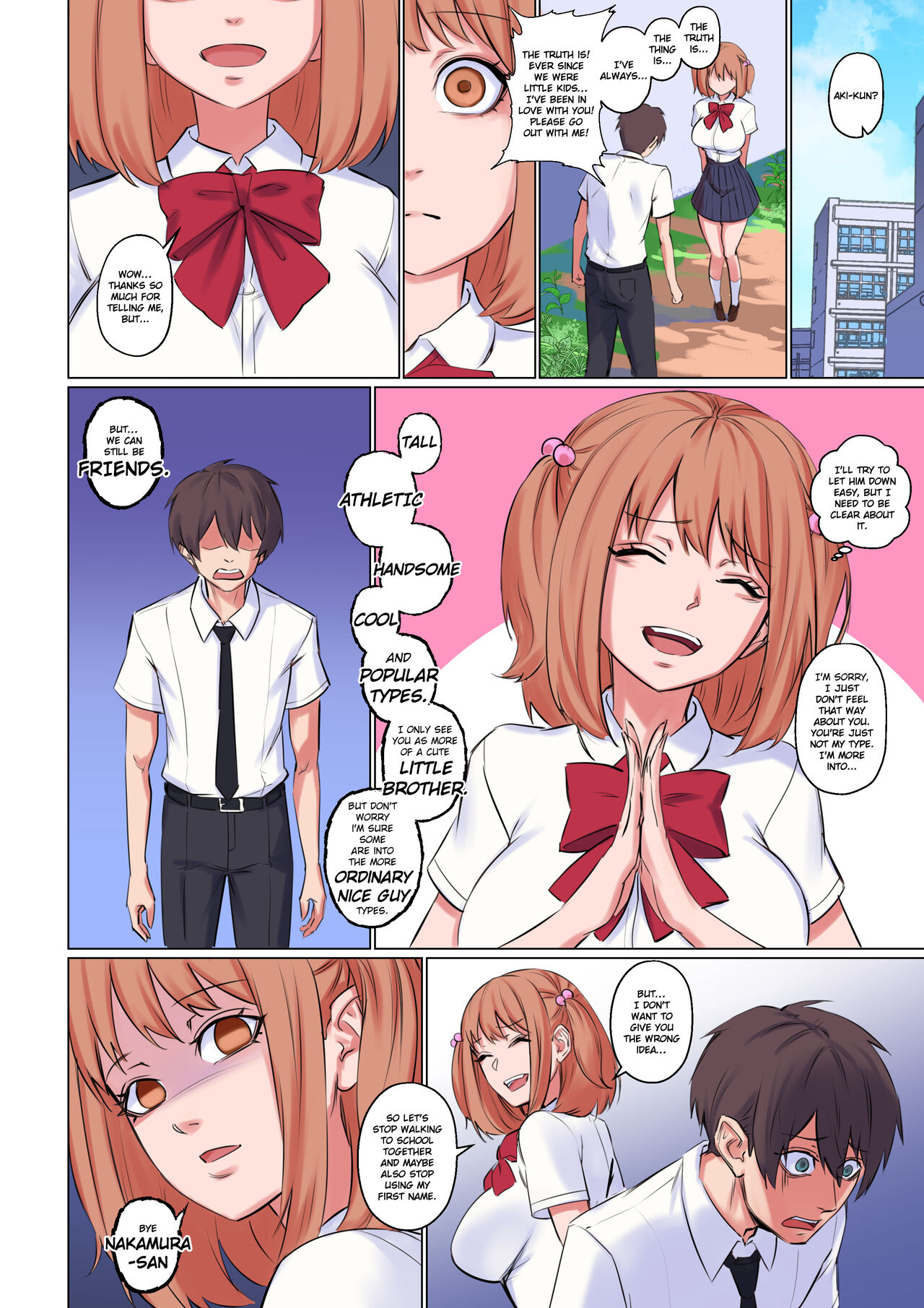 Popularity comic porn Popularity Chapter 1 – page 3