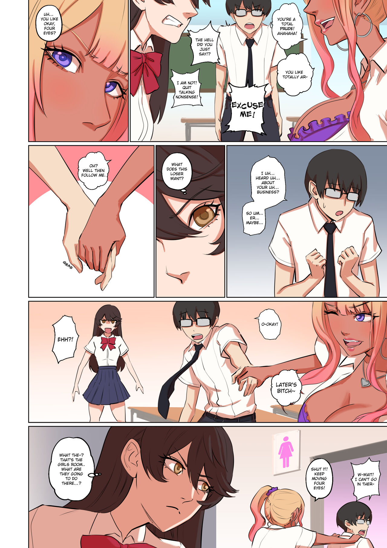 My Shy Best Friend Turned Into A Gal Girl And Wants Me To Fuck Her comic porn My Shy Best Friend Turned Into A Gal Girl And Wants Me To Fuck Her Chapter 1 – page 27